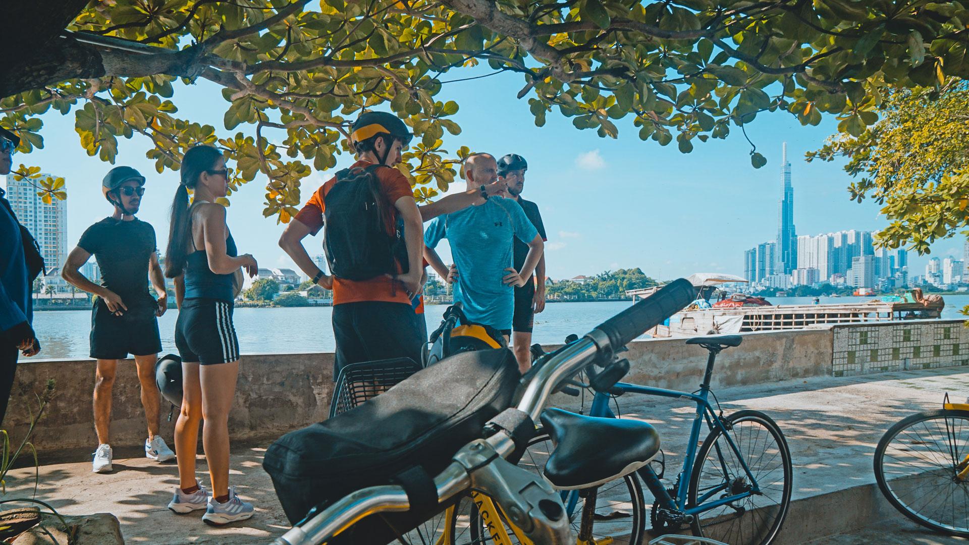 Saigon Secret Mekong: Half-Day Cycling Adventure on Thanh Da Island
