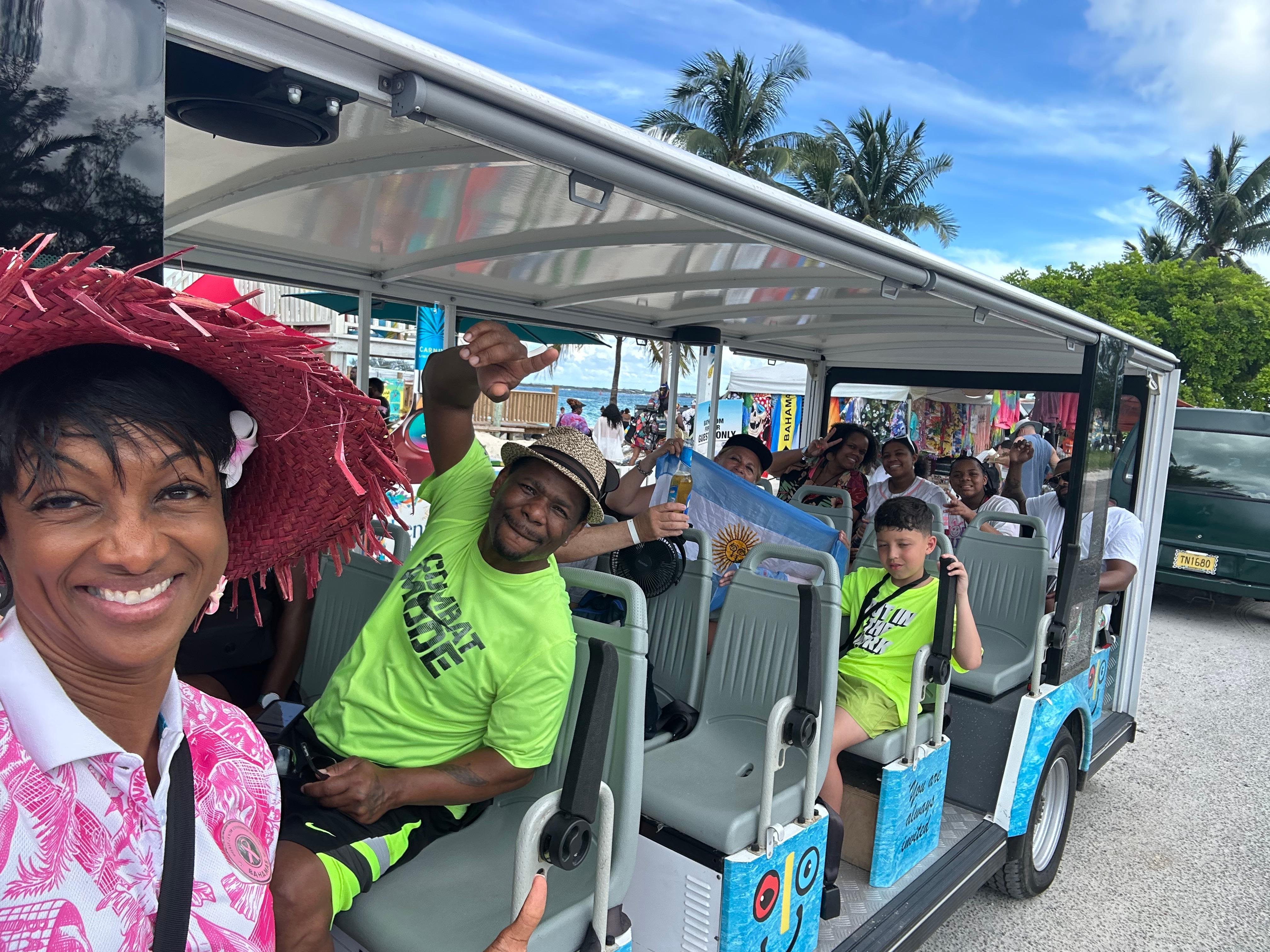 Nassau Cultural Electric Trolley Sightseeing Tour