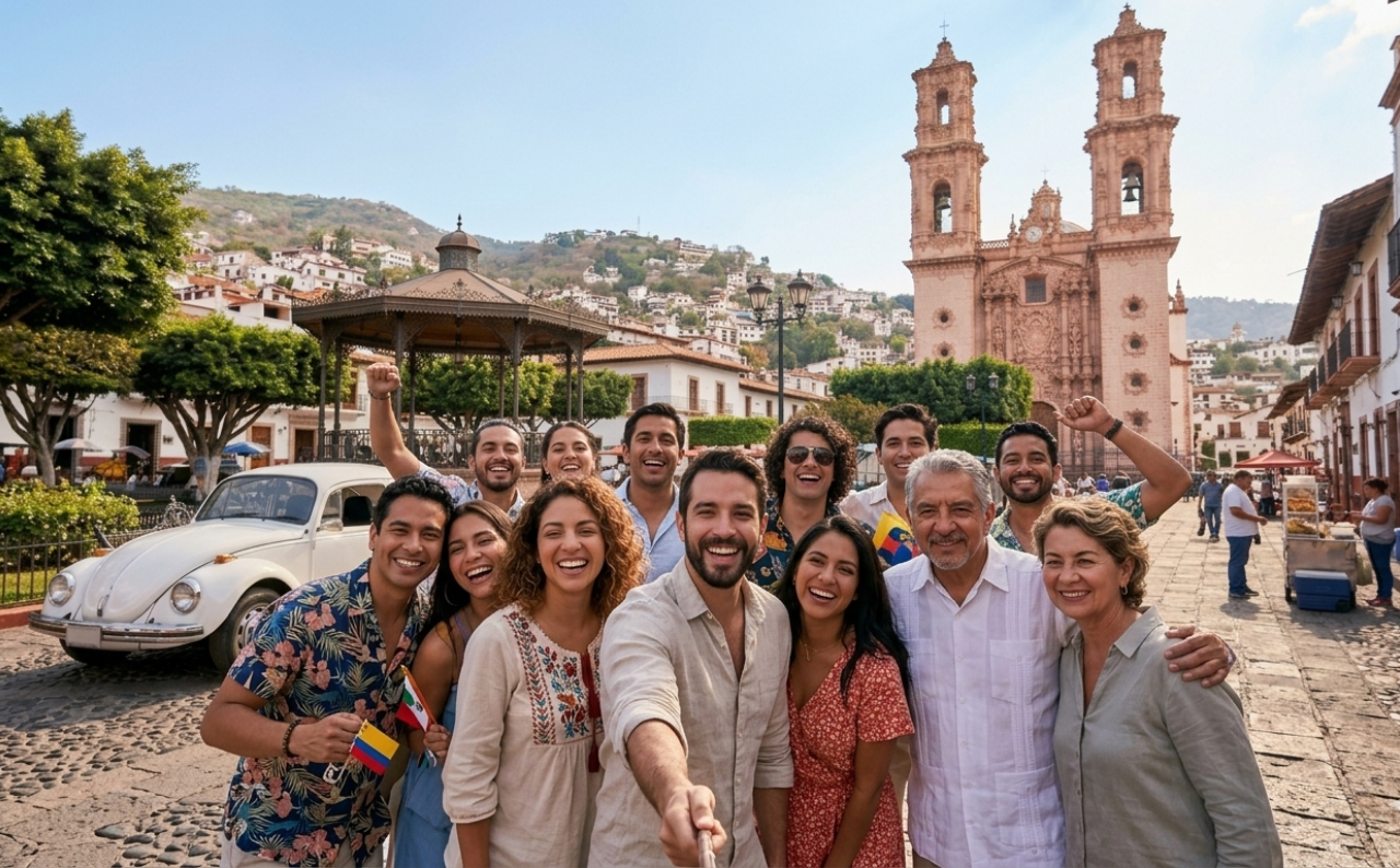 Taxco Silver Town & Cuernavaca Day Trip from Mexico City