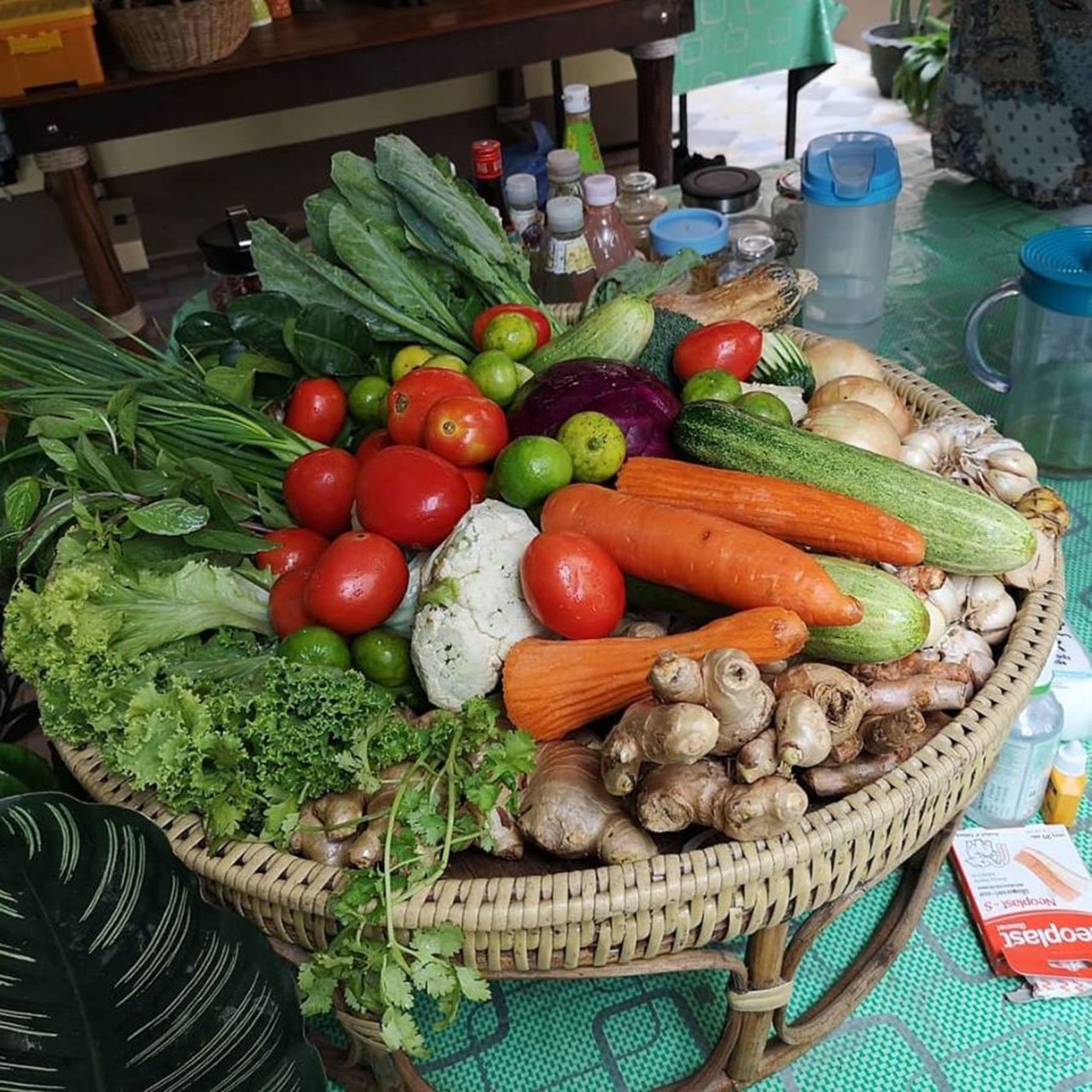 Koh Samui Authentic Thai Cooking Class & Market Tour