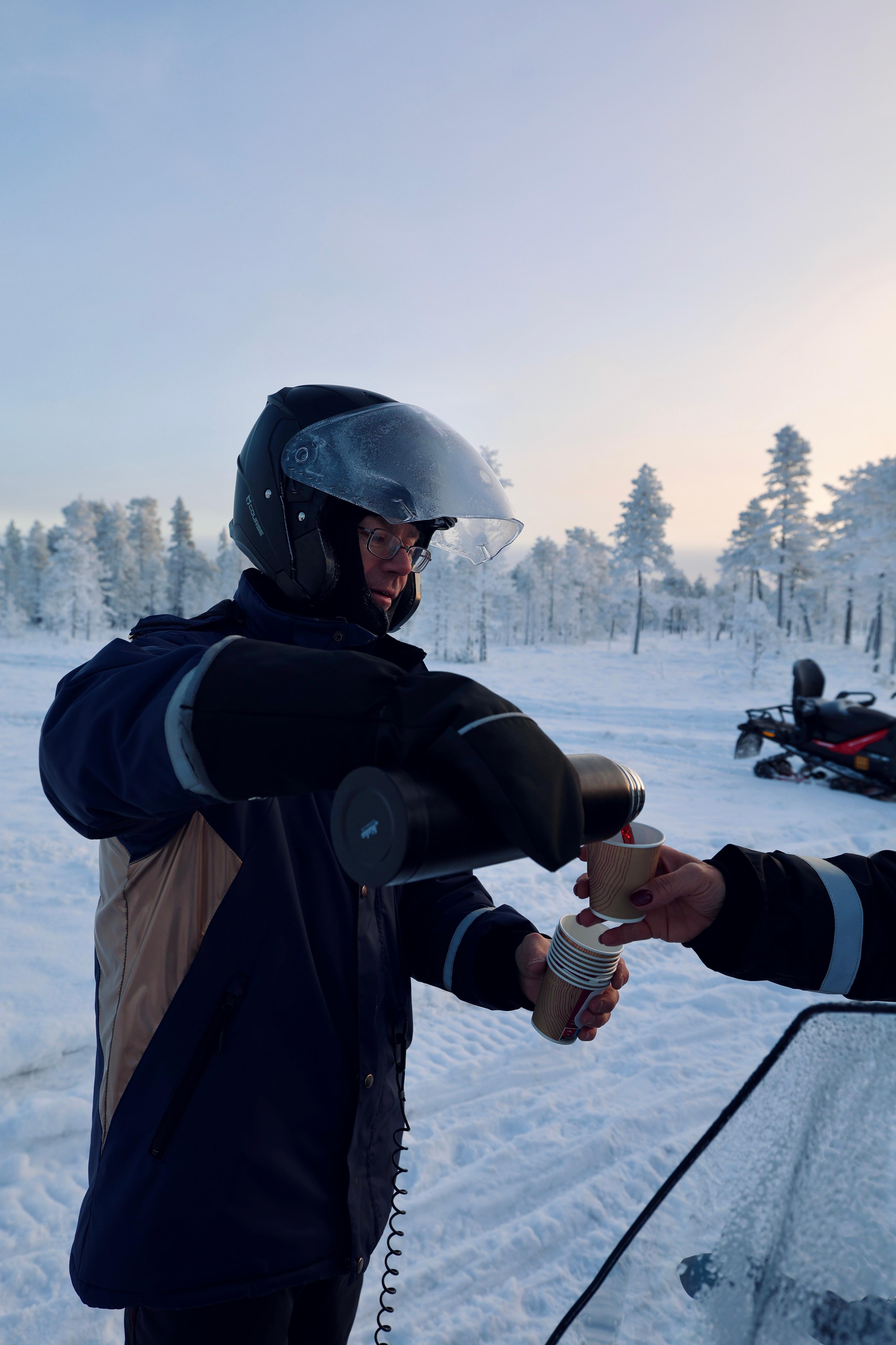 Rovaniemi Arctic Snowmobile Safari with Local Guide