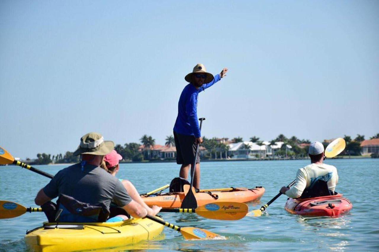 Clear-Bottom Kayak Tour from Elysian Resort