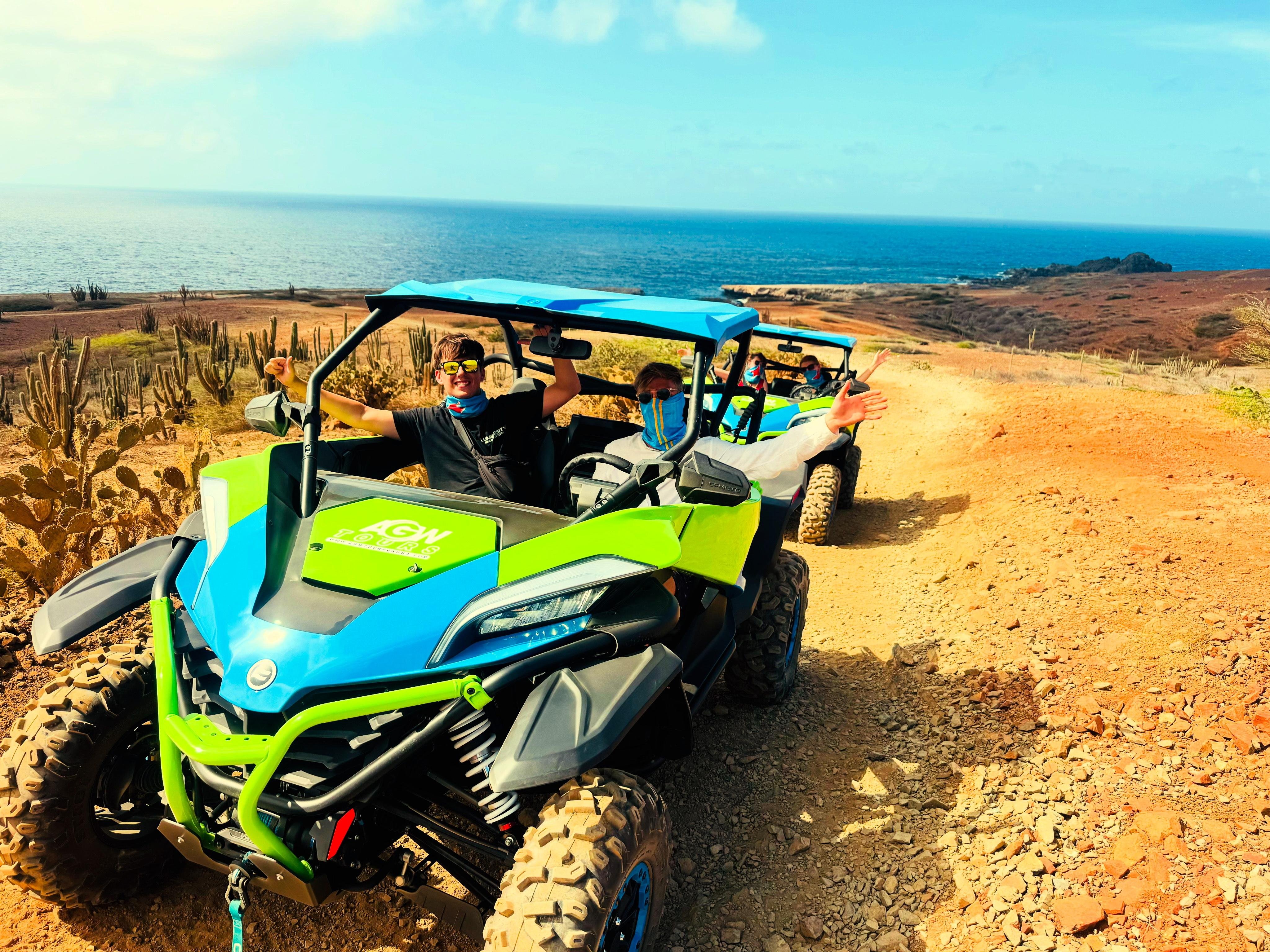 Aruba 4x4 UTV Off-Road Island Adventure