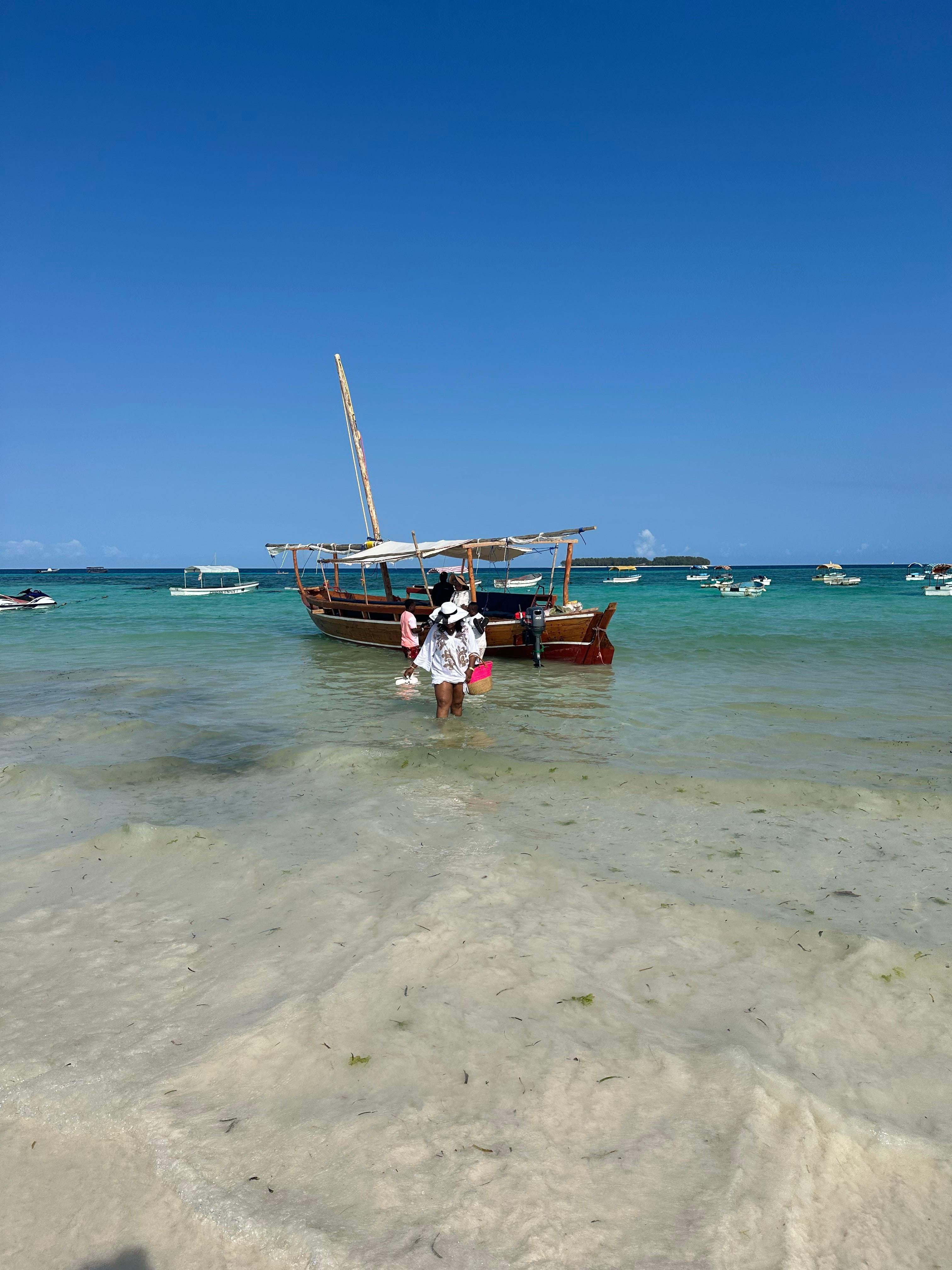 Mnemba Island Dolphin & Snorkel Boat Trip from Matemwe