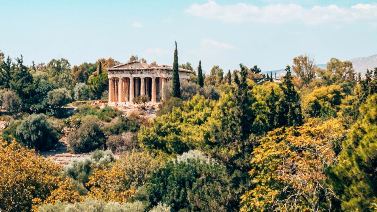 Athens Acropolis & Ancient Mythology Small Group Tour