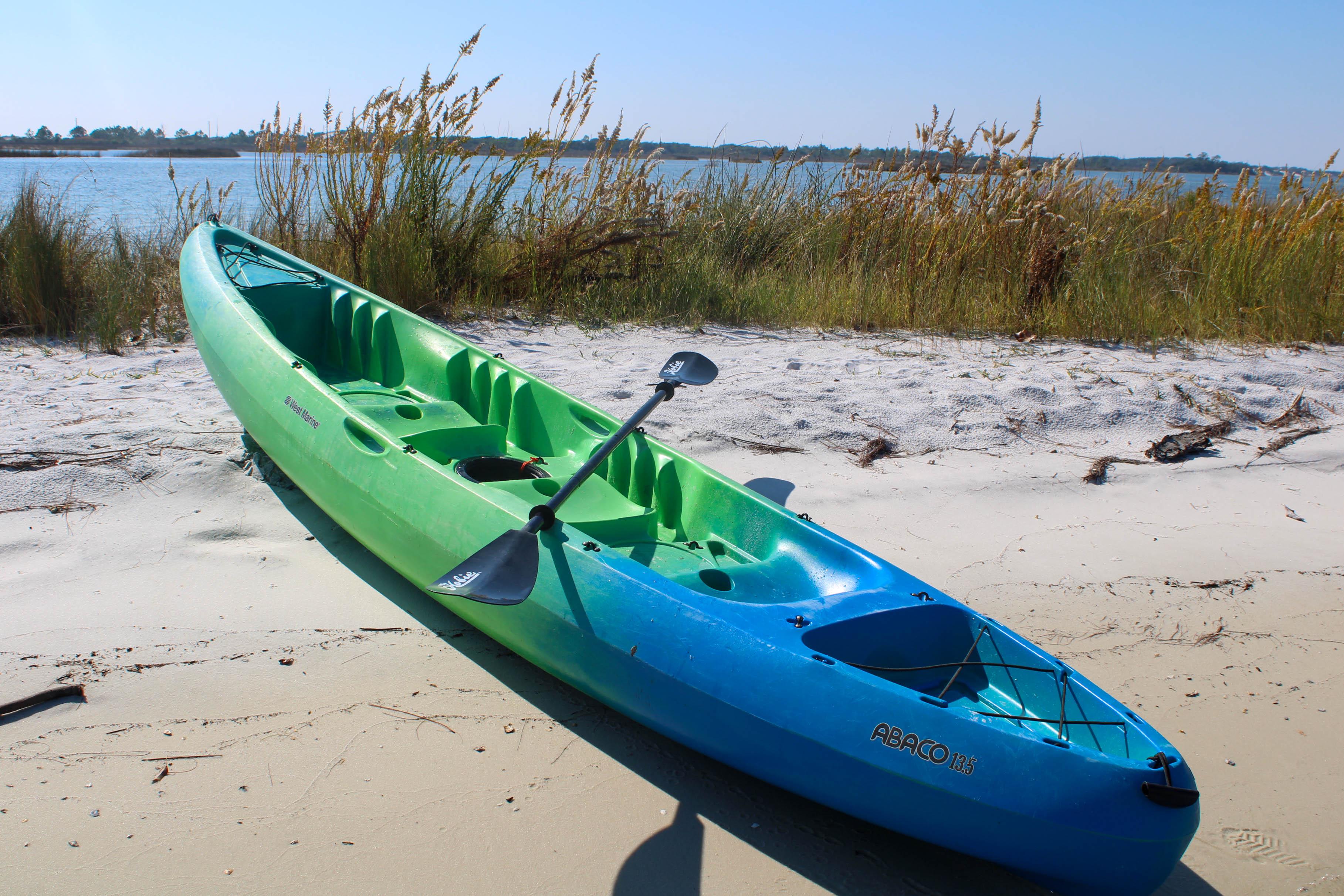 Tandem Kayak Rental – Fort Walton Beach