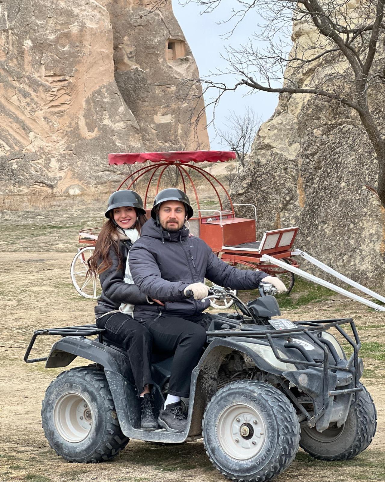 Cappadocia Valleys ATV Adventure & Hot Air Balloon Watching