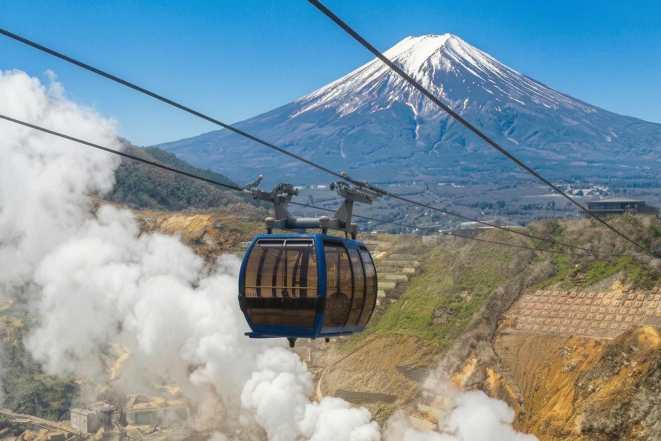 Mount Fuji & Hakone Day Tour with Chureito Pagoda
