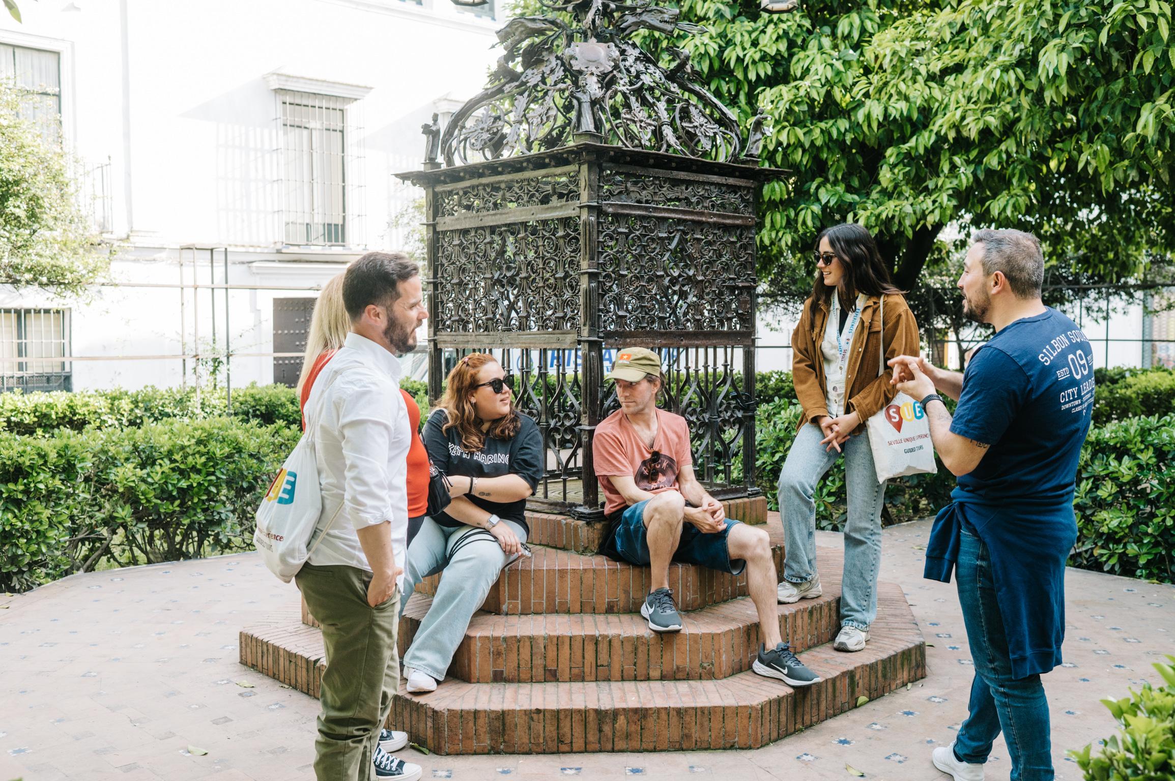 quarter tour in Seville — photo 5