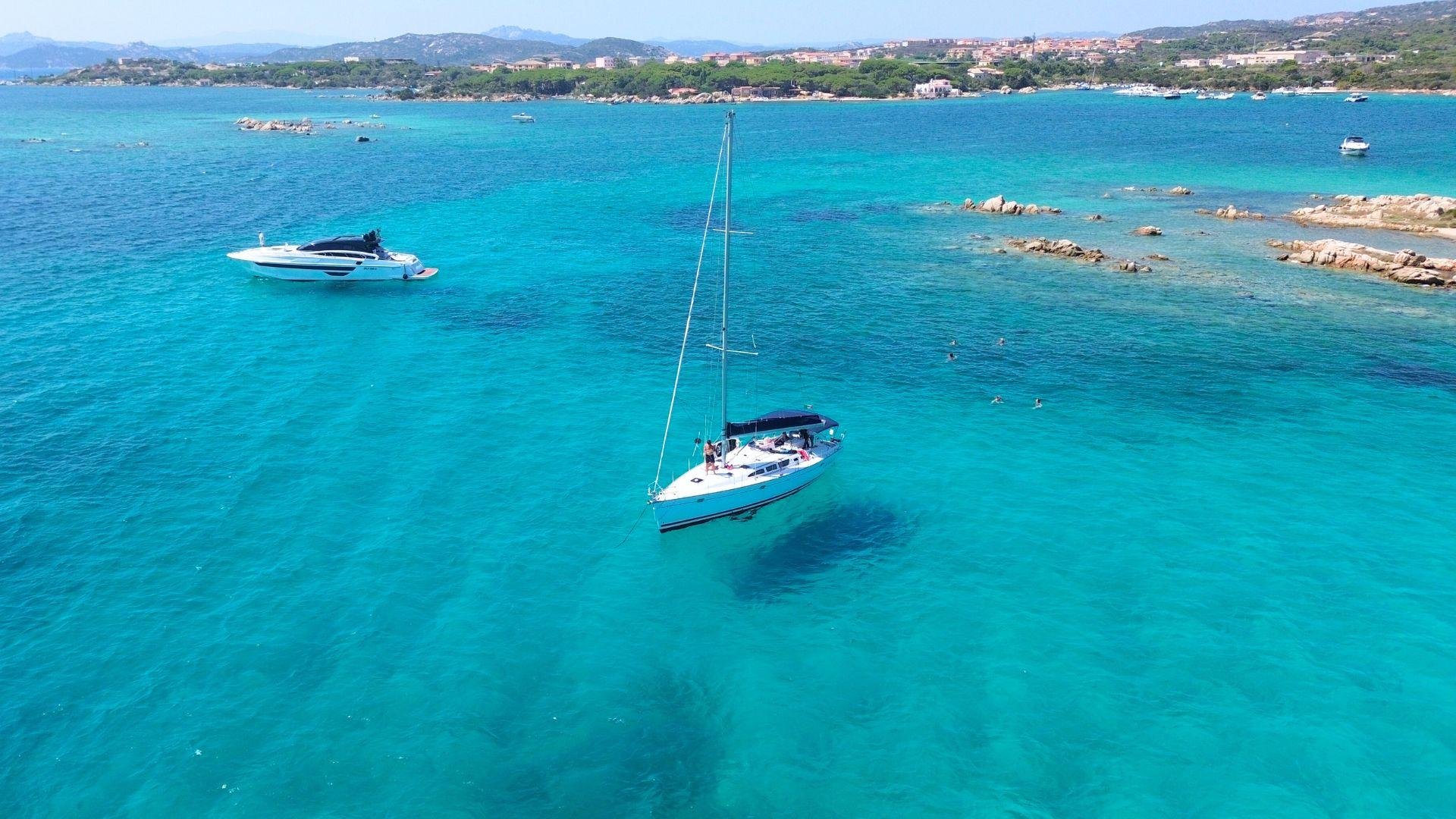 Maddalena Archipelago Sailing Adventure from Cannigione