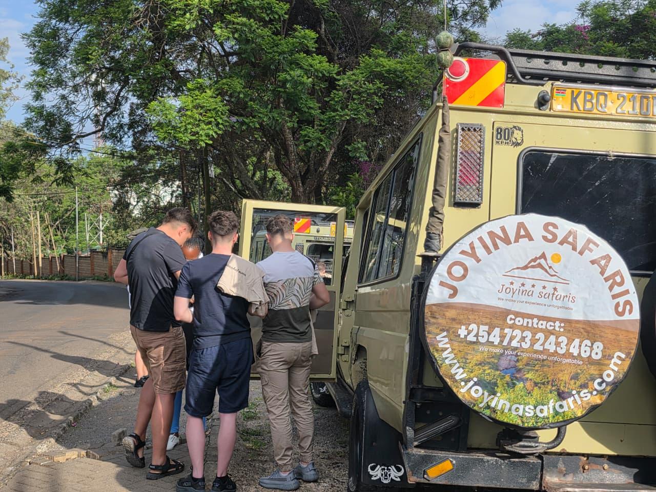 3-Day Maasai Mara Safari by 4WD Landcruiser from Nairobi