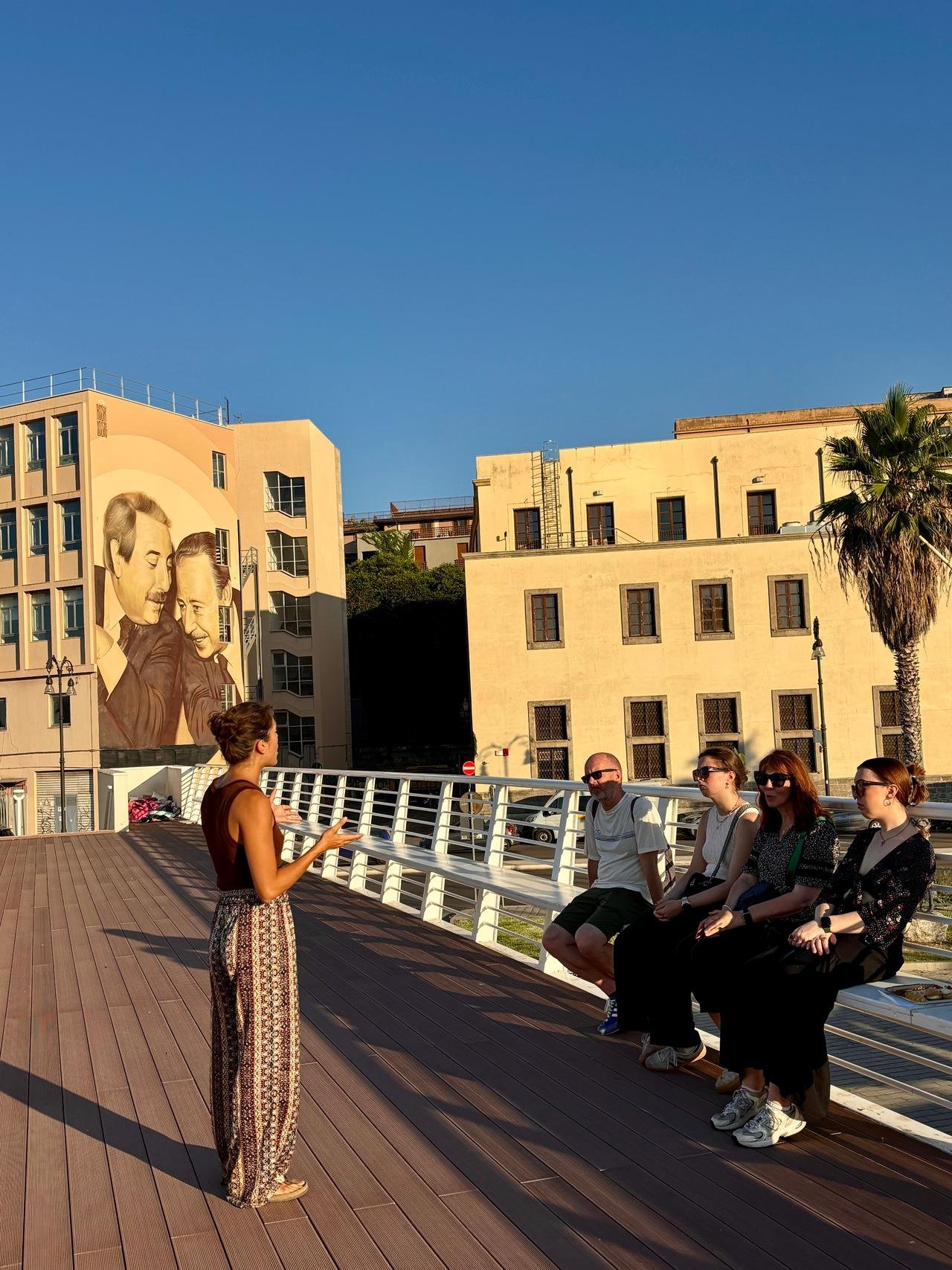 Palermo Mafia & Street Food Walking Tour