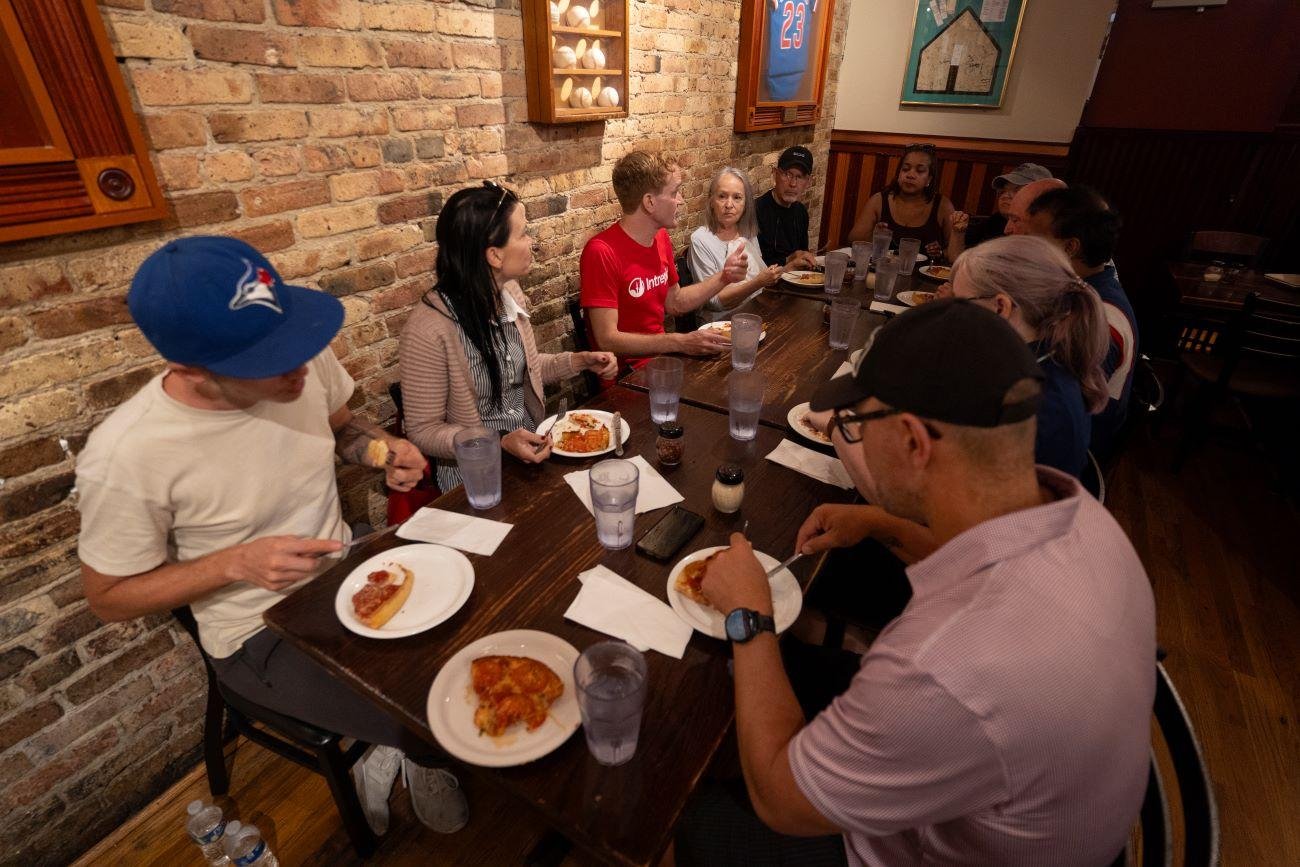 Chicago Architecture, History & Food Walking Tour