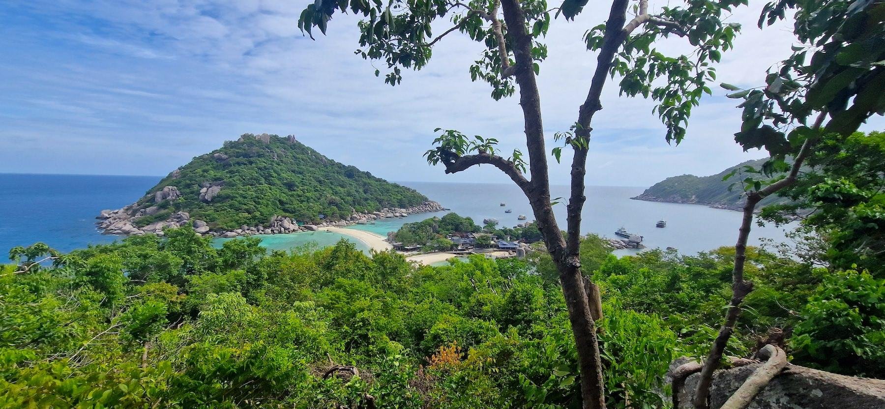 Speedboat Adventure: Koh Tao & Koh Nang Yuan from Koh Samui