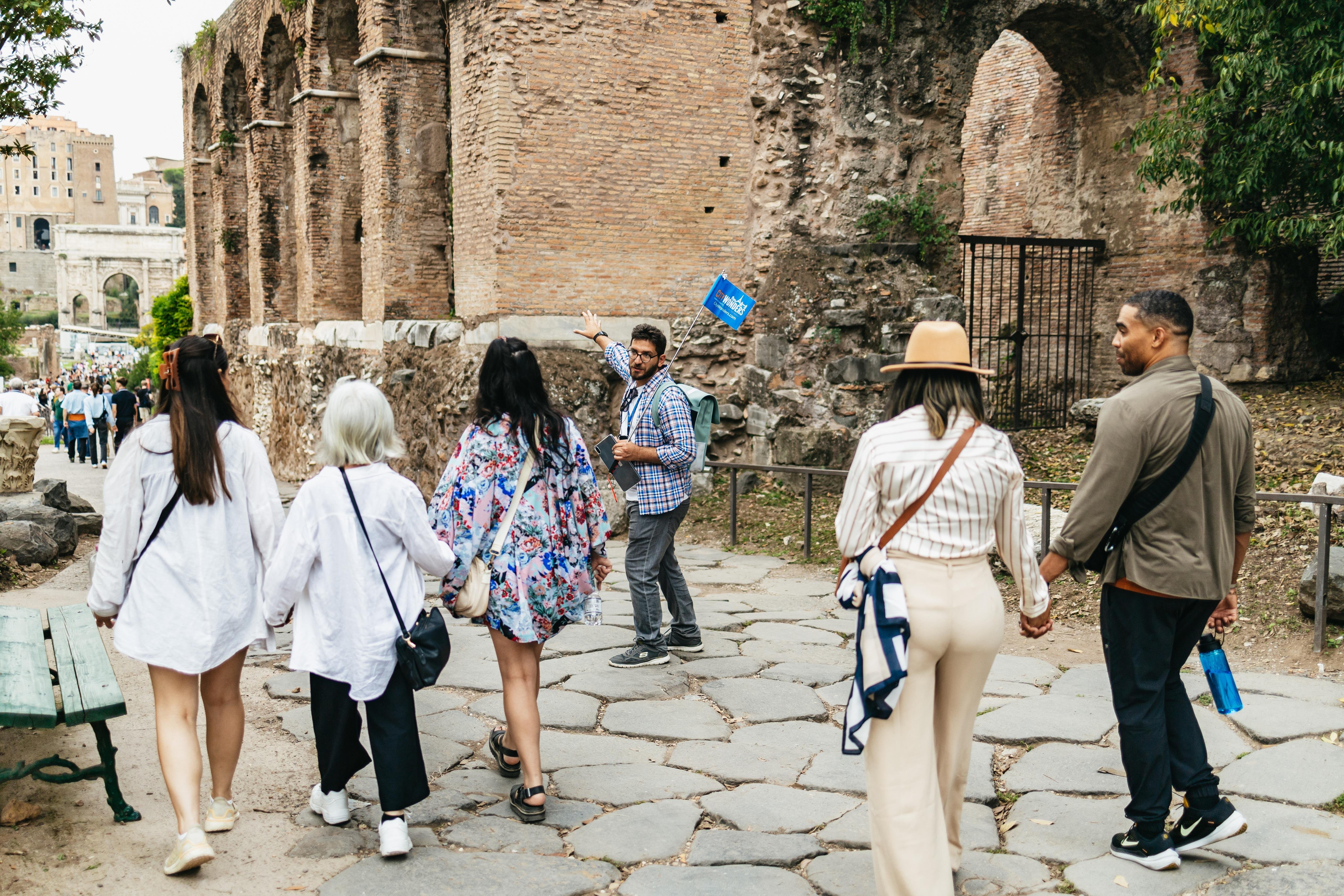 Ultimate Rome: Full-Day Colosseum & Vatican Highlights