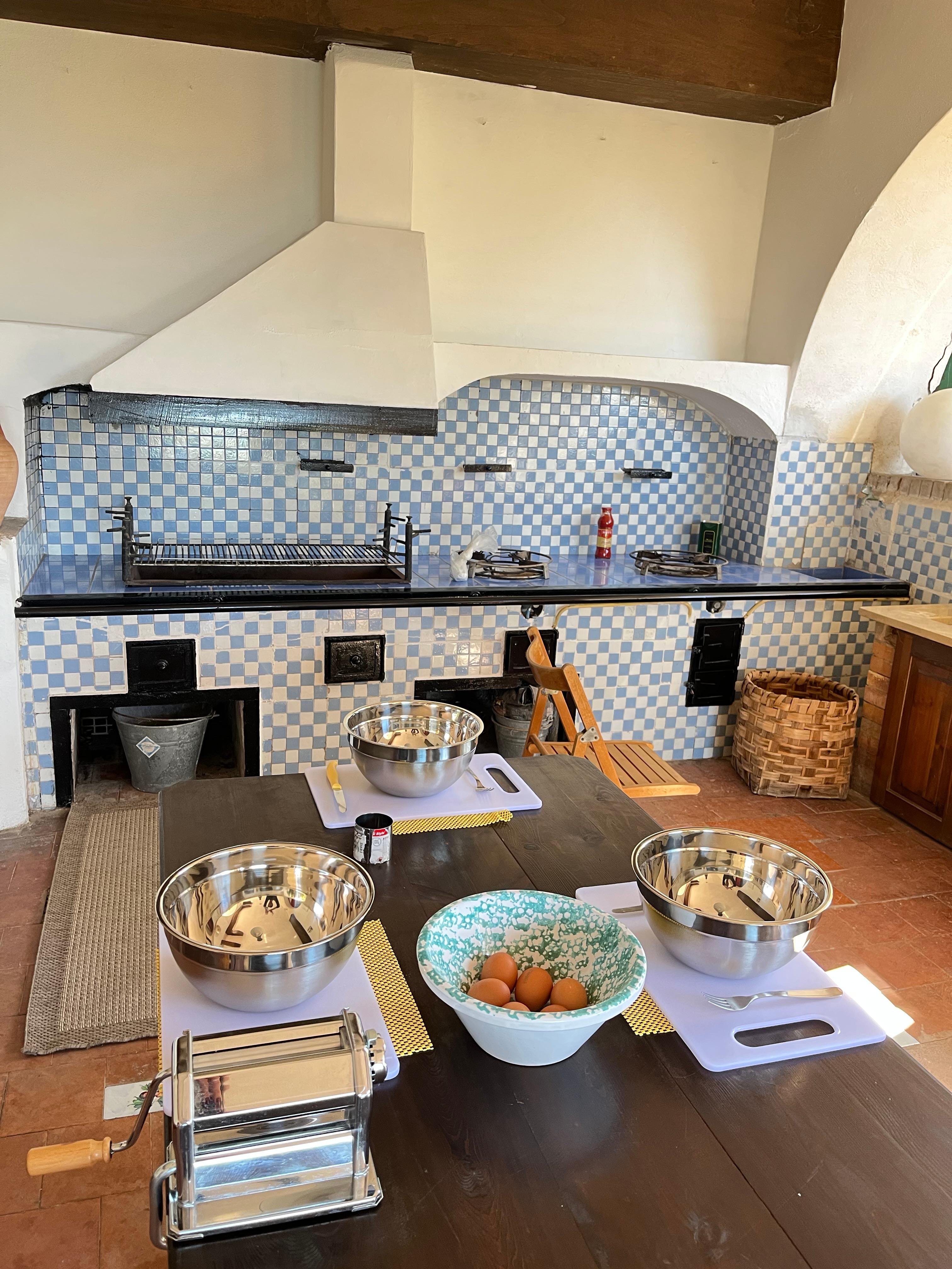 Sorrento Seaside Cooking Class & Sommelier Wine Pairing