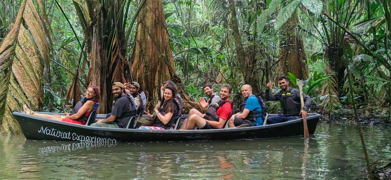 Canoe Adventure Through Tortuguero's Waterways