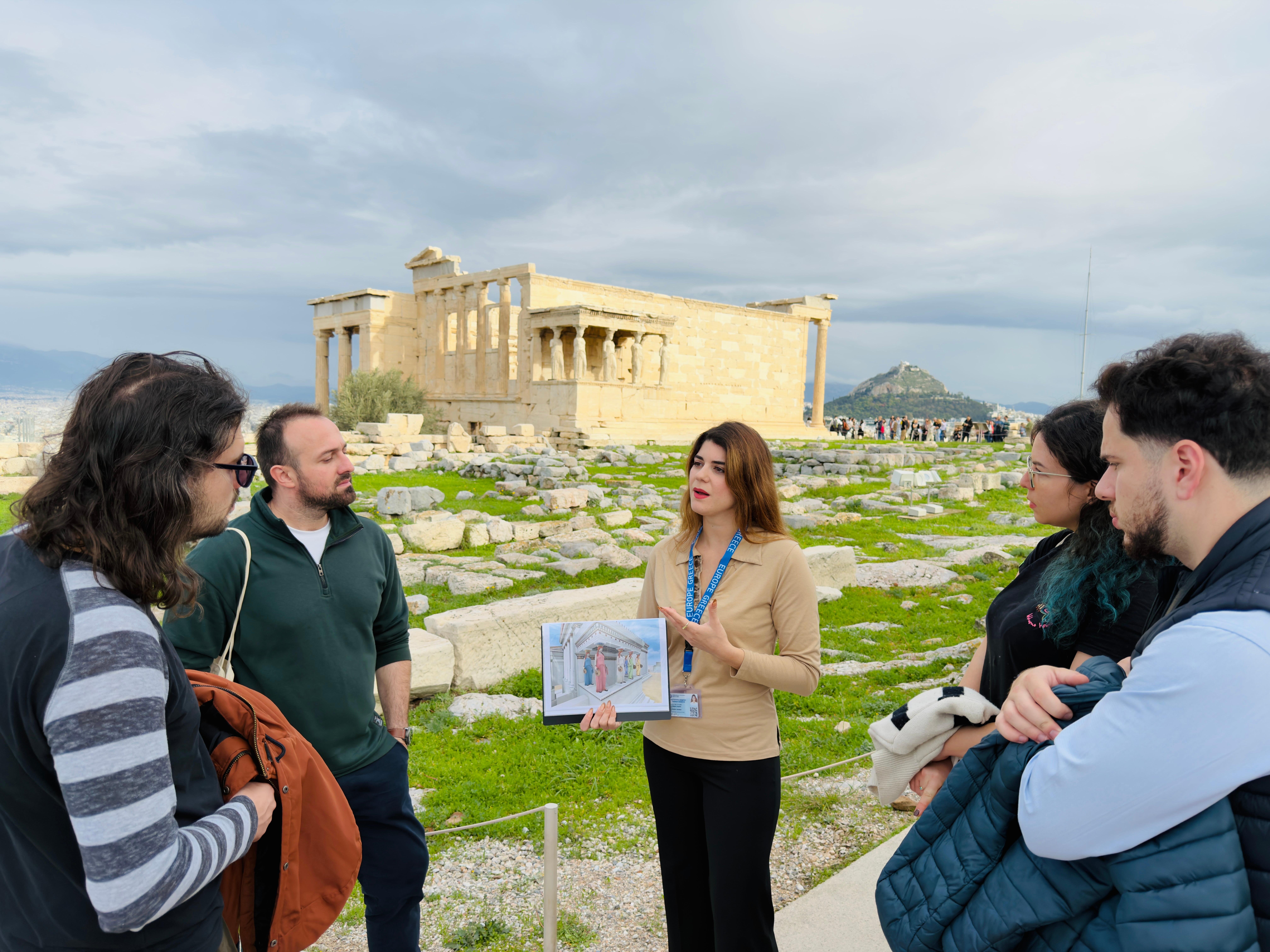 Acropolis Premium Small-Group Tour