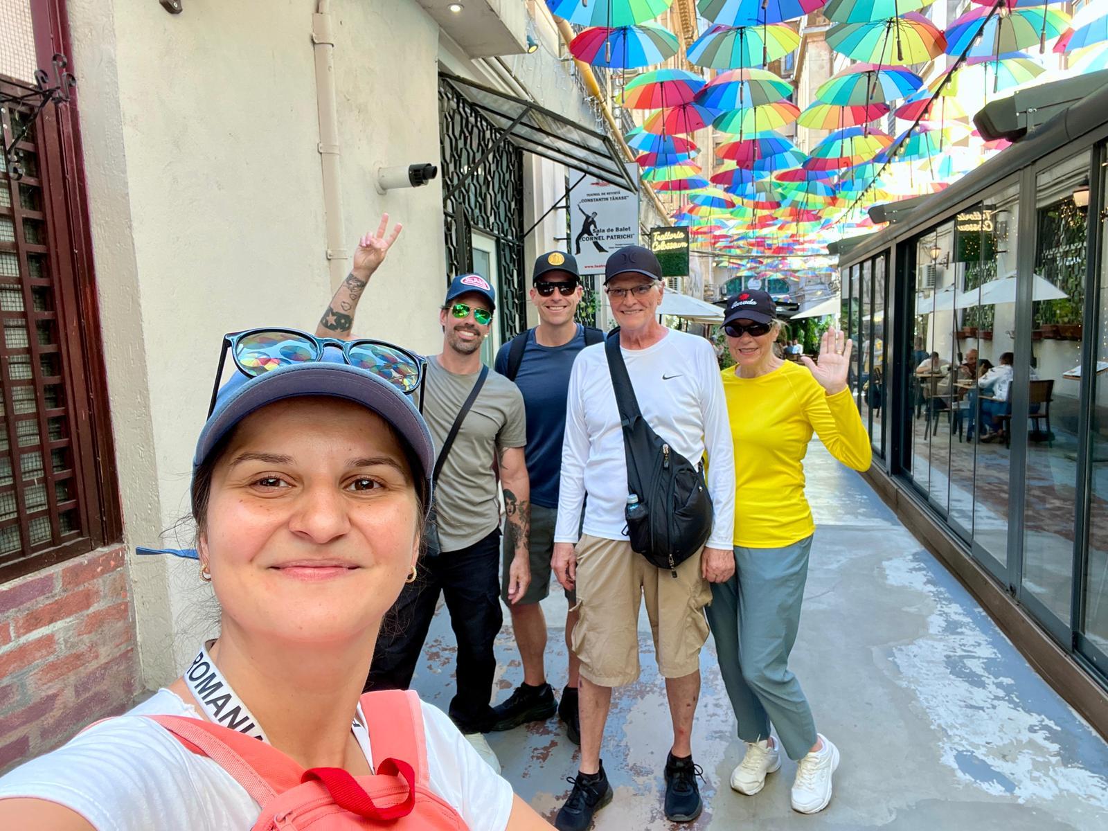 Bucharest City Highlights Walking Tour with Traditional Snack