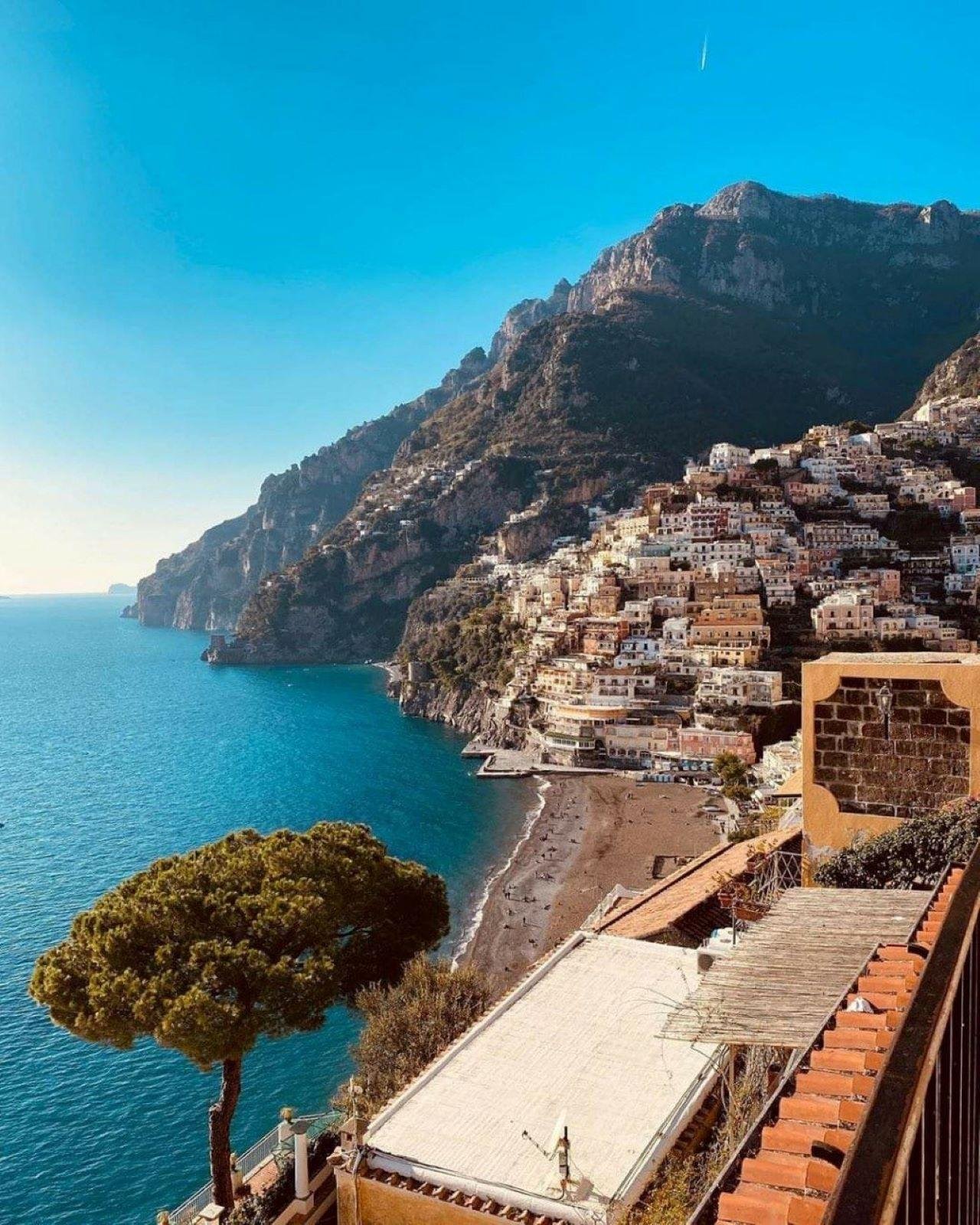 Amalfi Coast Day Tour from Naples with Optional Boat Ride