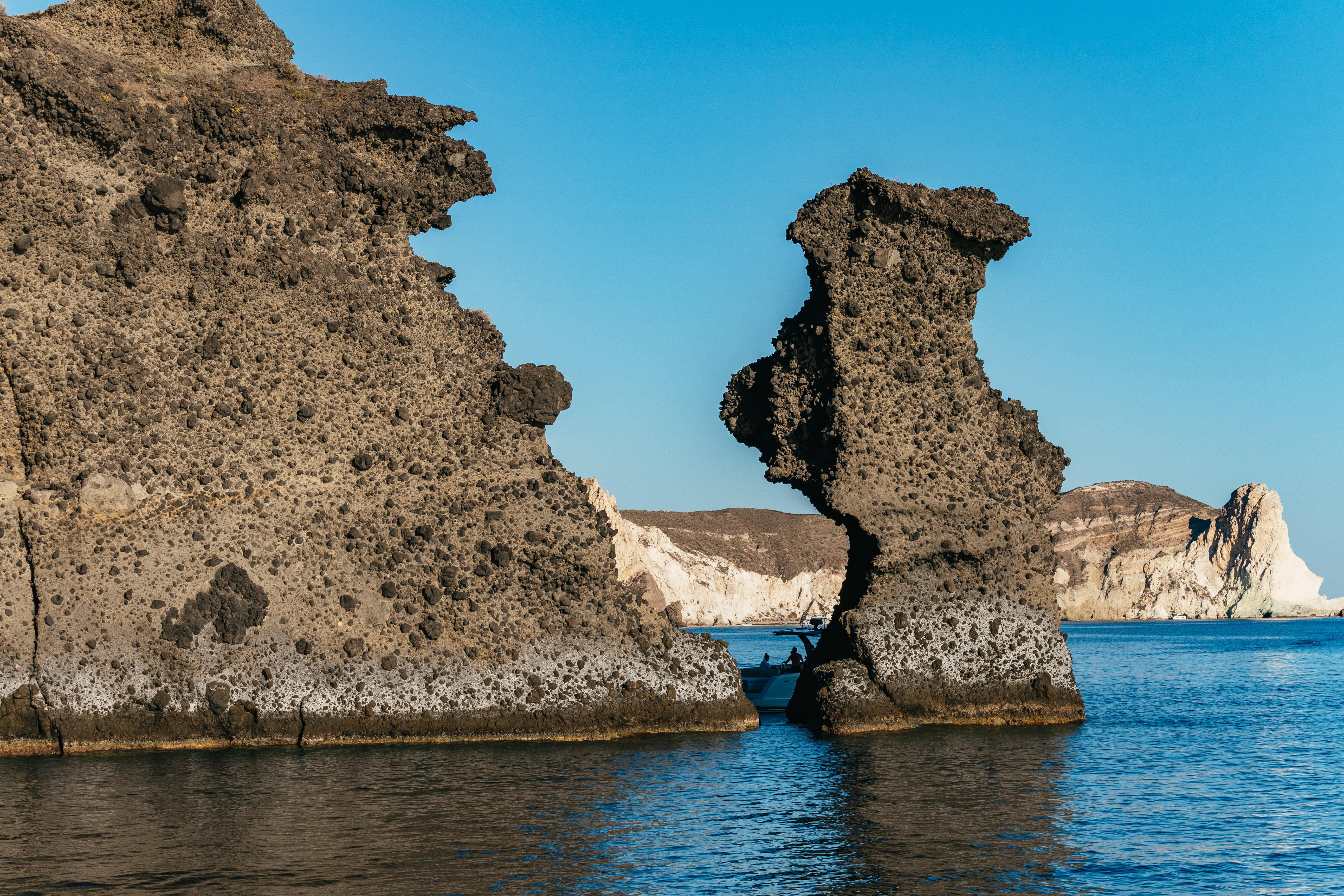 Santorini Luxury Catamaran Cruise with BBQ & Drinks