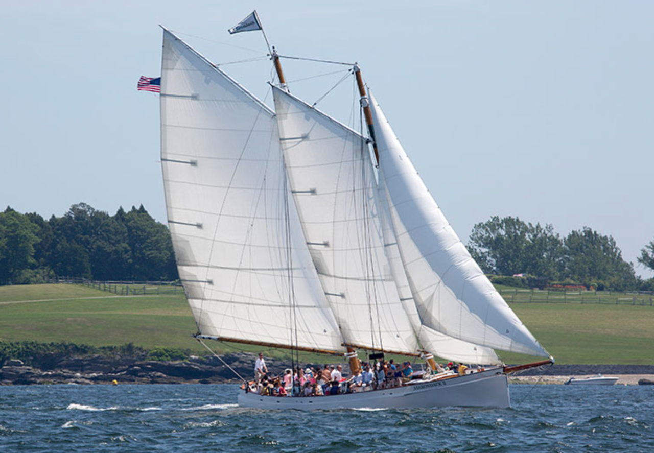 Newport Harbor Schooner Sailing Experience