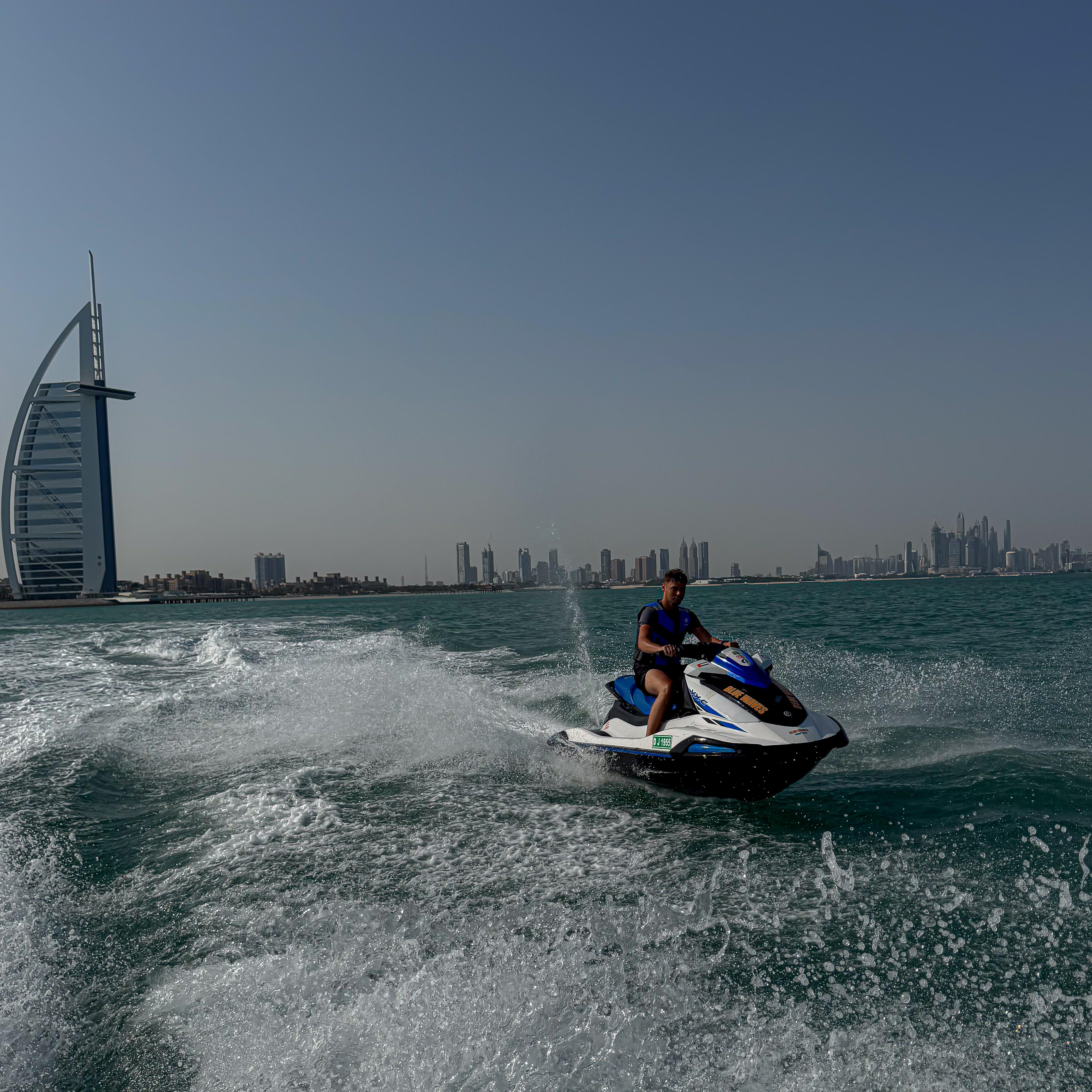 Dubai Jet Ski Adventure: Burj Al Arab & Atlantis Coastal Ride