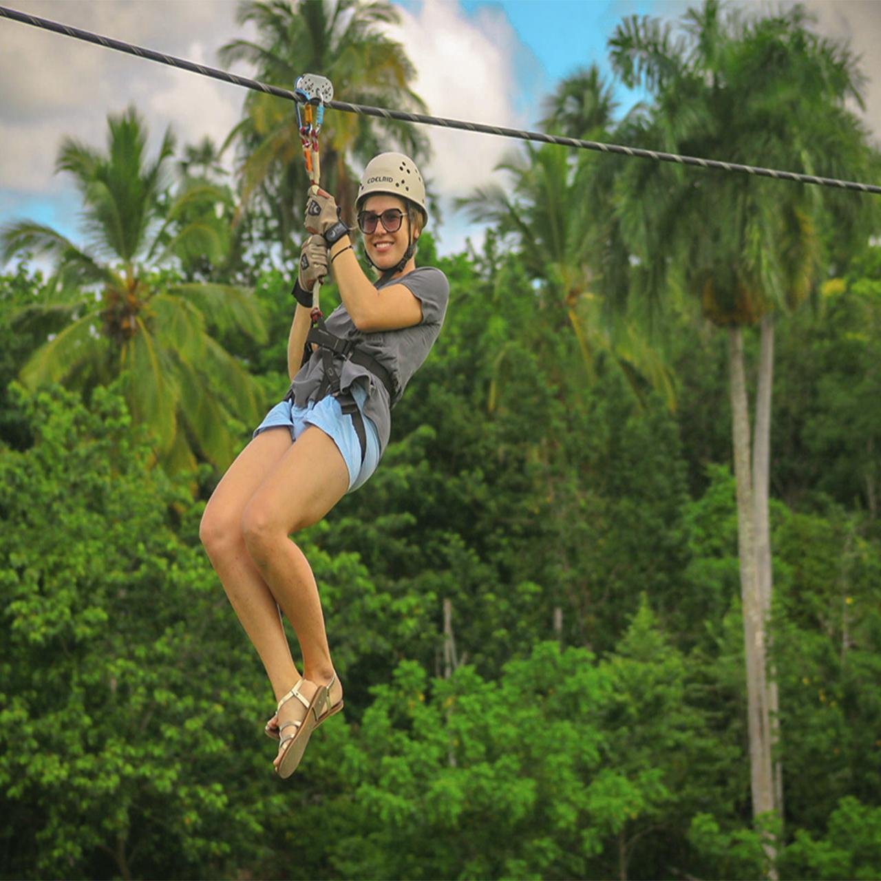 Punta Cana Half-Day Zipline Adventure