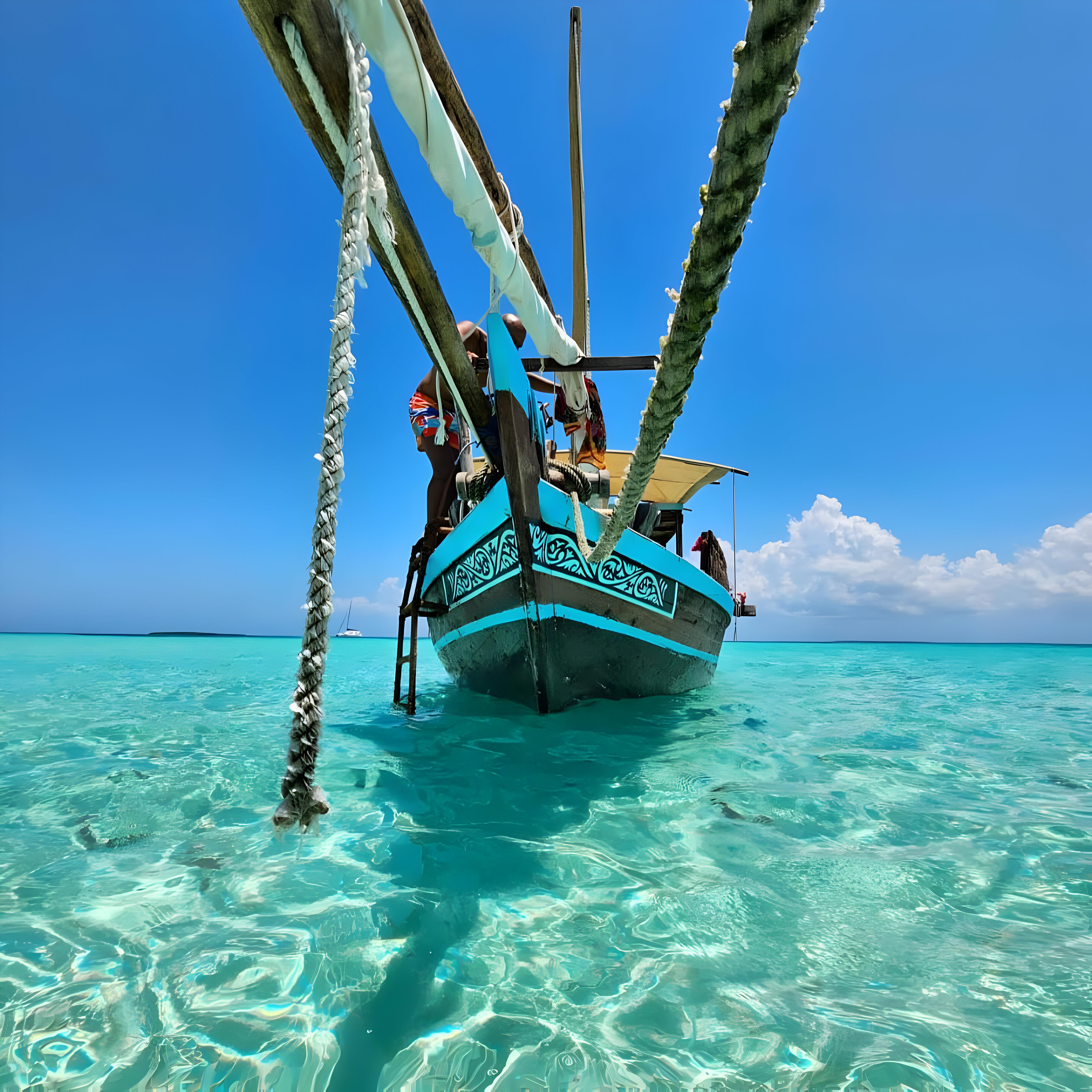 Zanzibar Safari Blue: Dhow Cruise, Snorkeling & Sandbank Day Tour