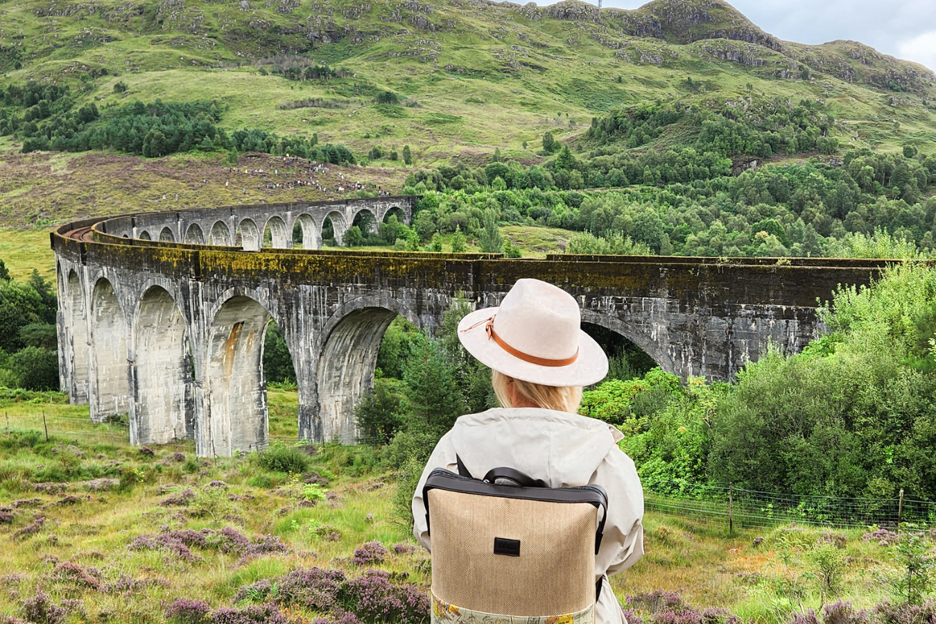 Glenfinnan Viaduct, Fort William & Glencoe Day Tour from Glasgow