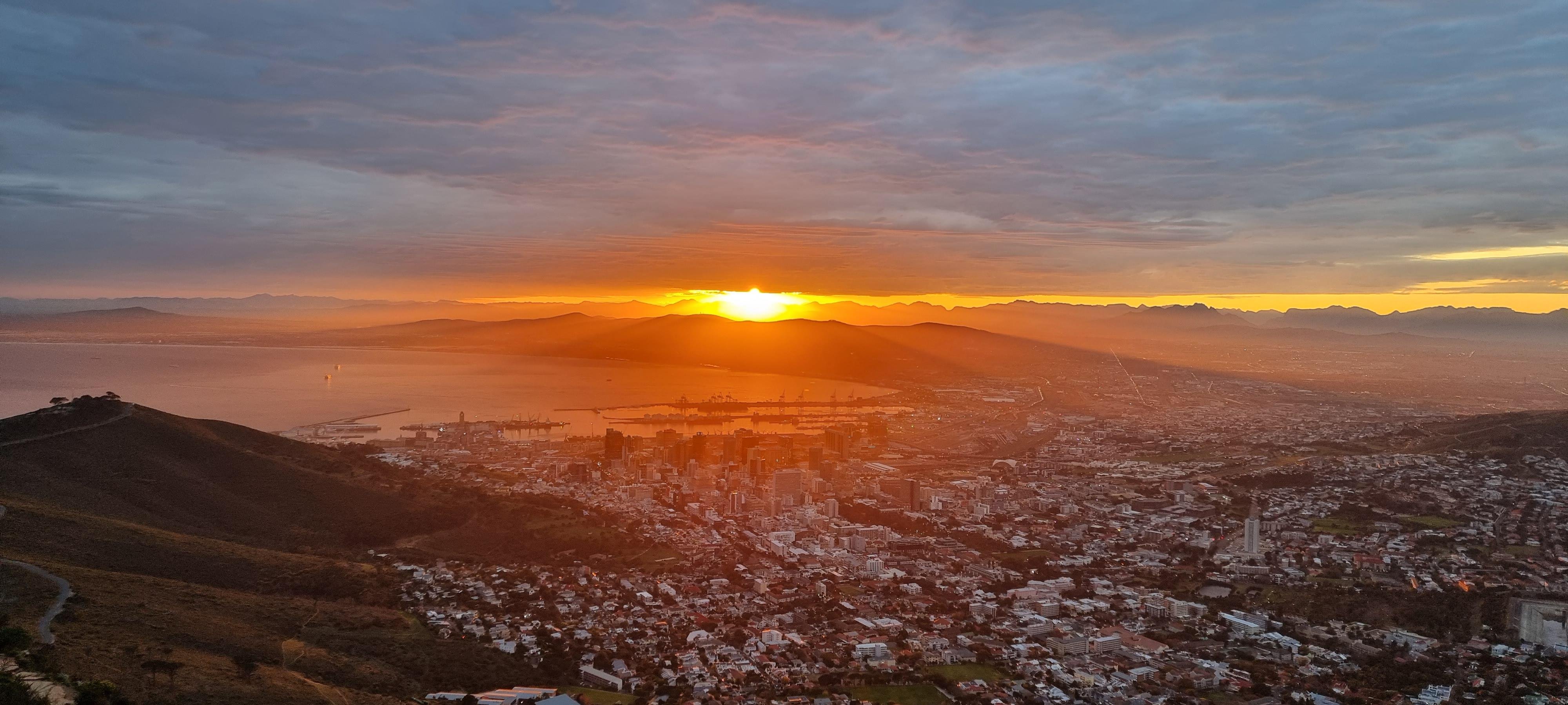 Table Mountain Guided Hike with Cable Car Descent