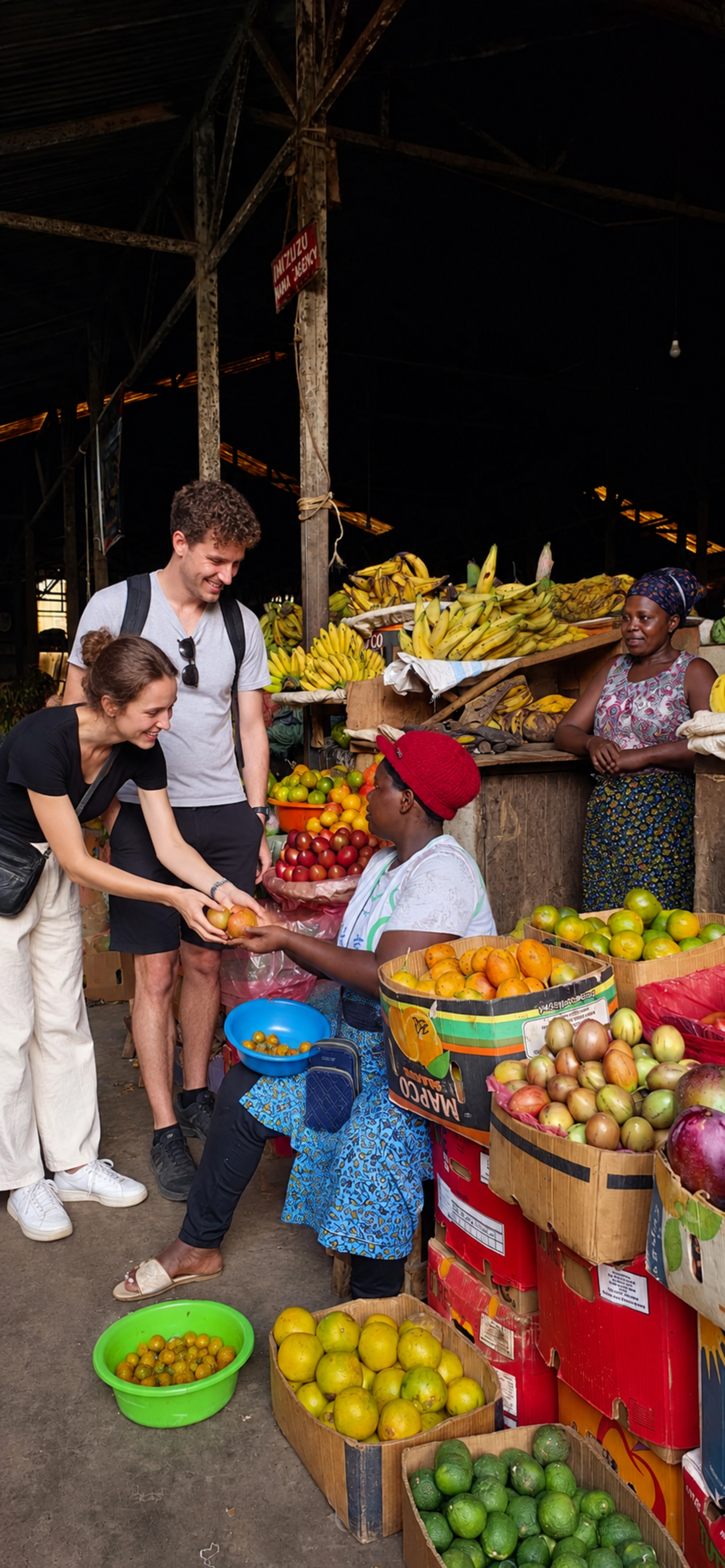 Kigali Neighborhoods & Markets Cultural Walk