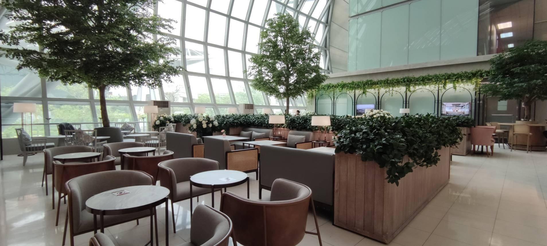 Suvarnabhumi Airport: Coral Lounge Day Pass