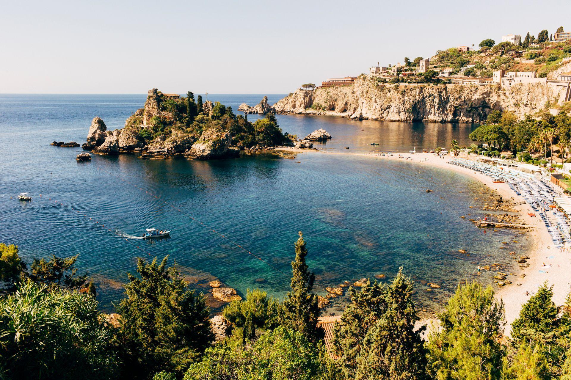 Private Taormina Coast Boat Tour