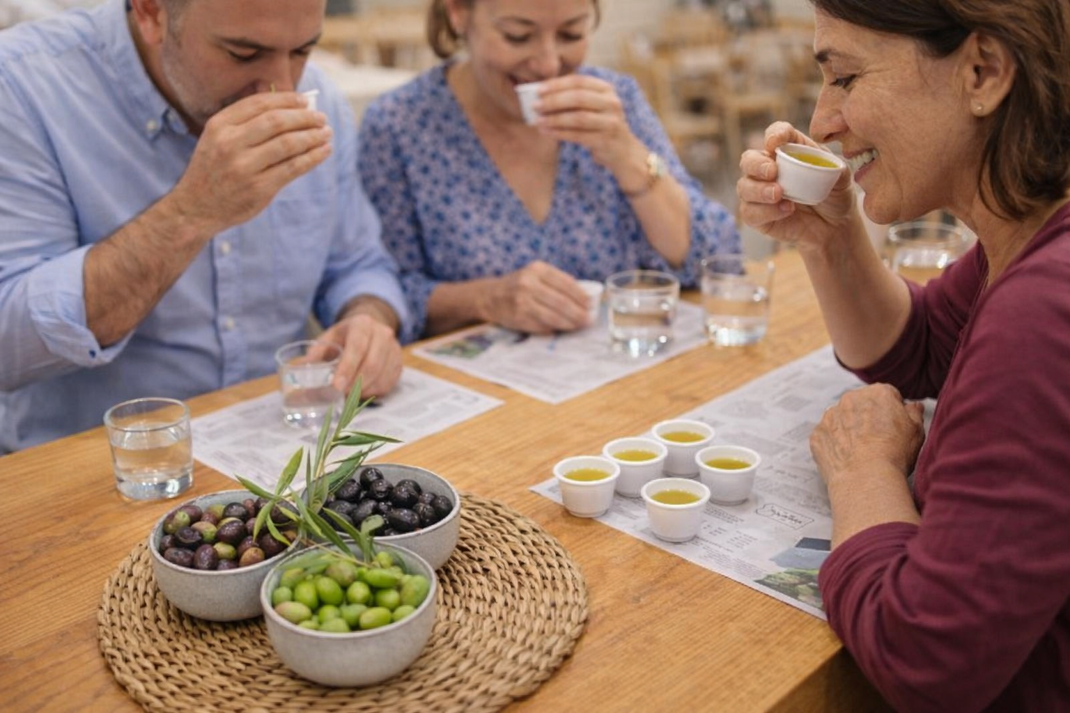 olive oil tasting in Granada — From Granada: Olive Oil Mill Excursion in the Lecrín Valley - 2026 (Verified Reviews)