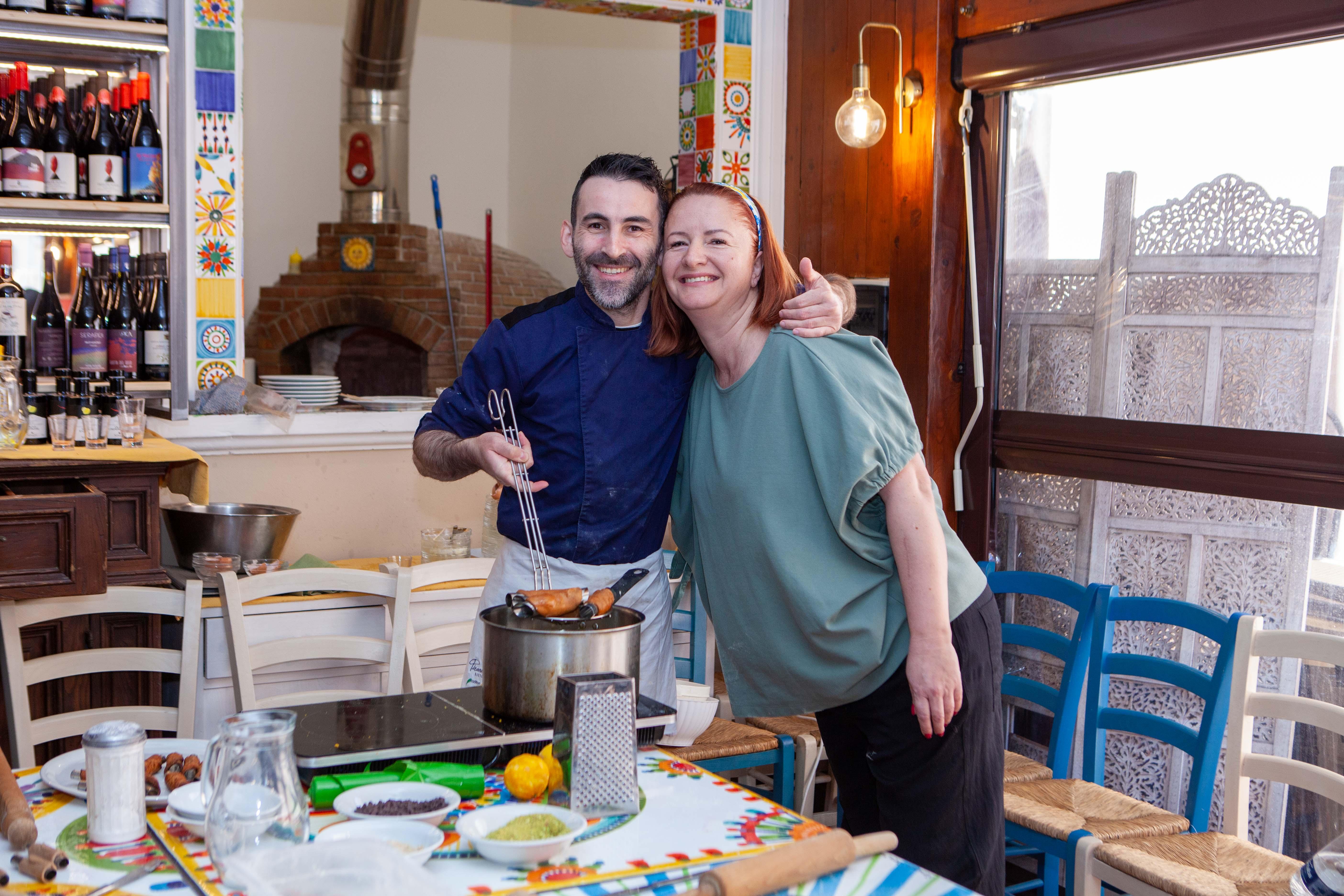 Hands-On Sicilian Cannoli Masterclass in Taormina