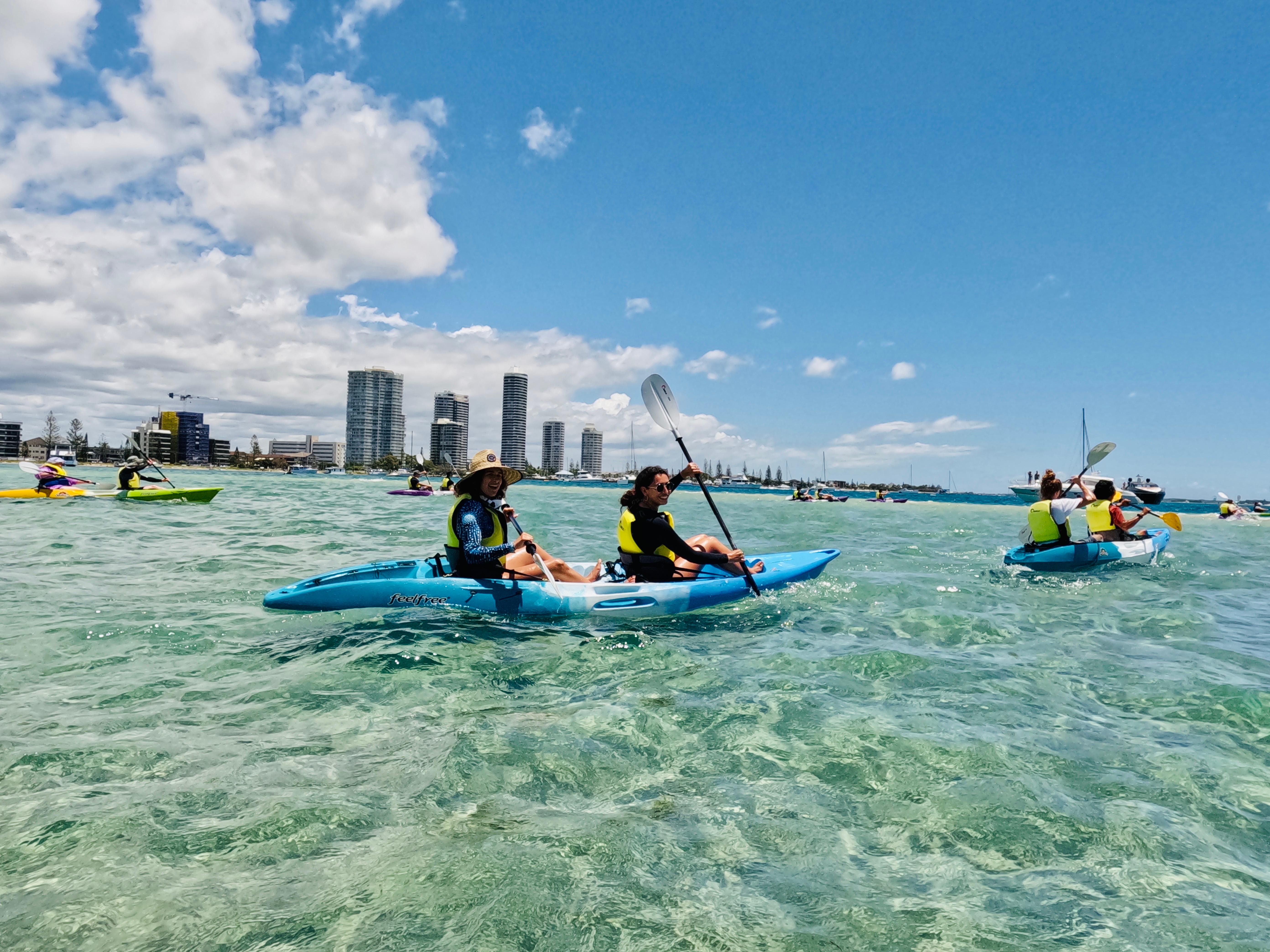 Morning Kayak & Snorkel with Fish Feeding