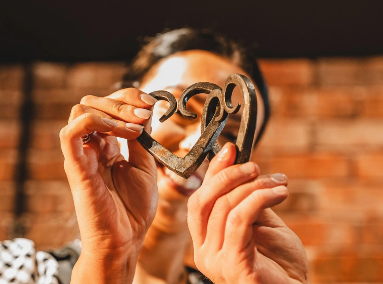 Private Couples Blacksmithing Workshop at Gretna Green