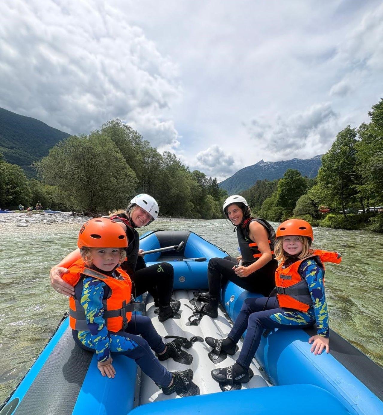 Bovec Family Rafting Adventure on the Soča River