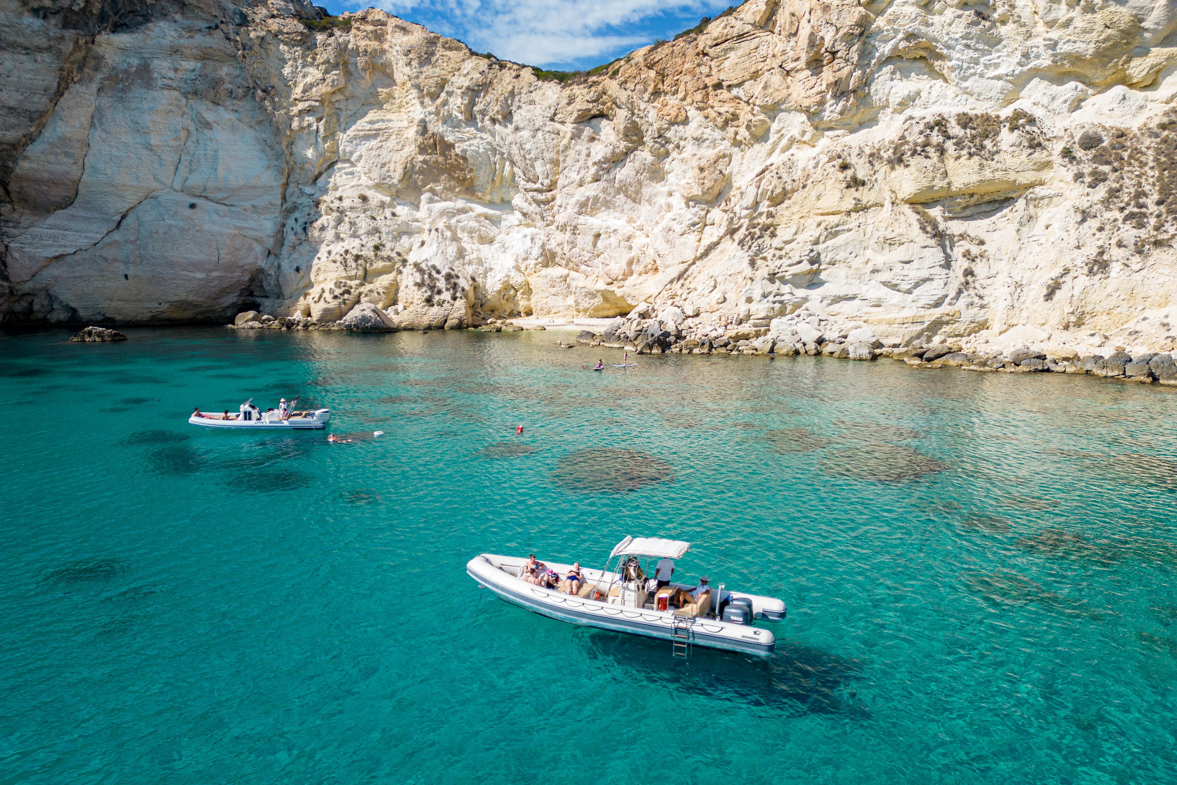 Cagliari Coastal Adventure with Snorkeling & Dolphin Spotting