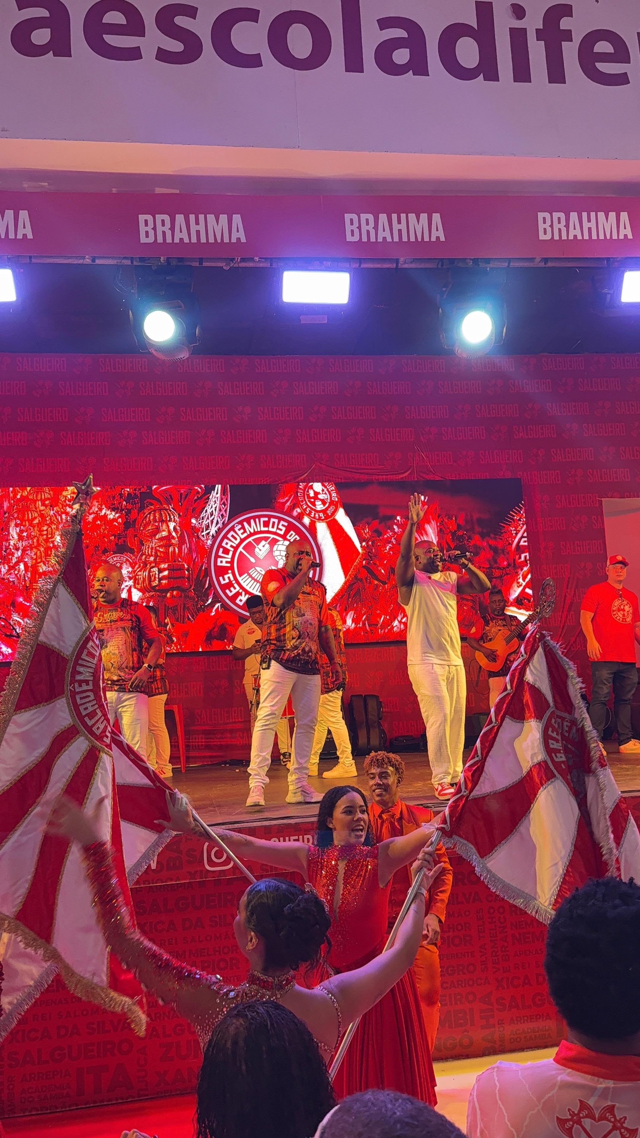 Salgueiro Samba School Rehearsal Ticket & Round-Trip Transfer
