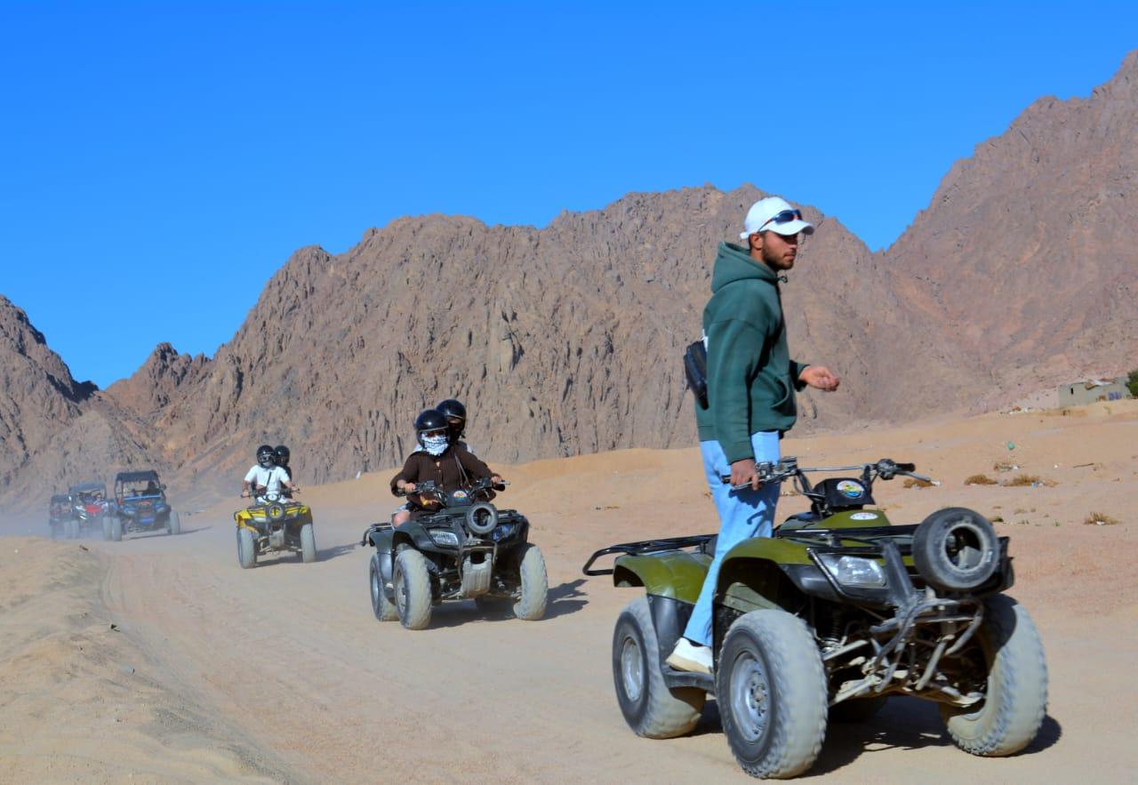 Sharm El-Sheikh Desert Safari: ATV Ride, Camel Trek, Stargazing & Bedouin BBQ