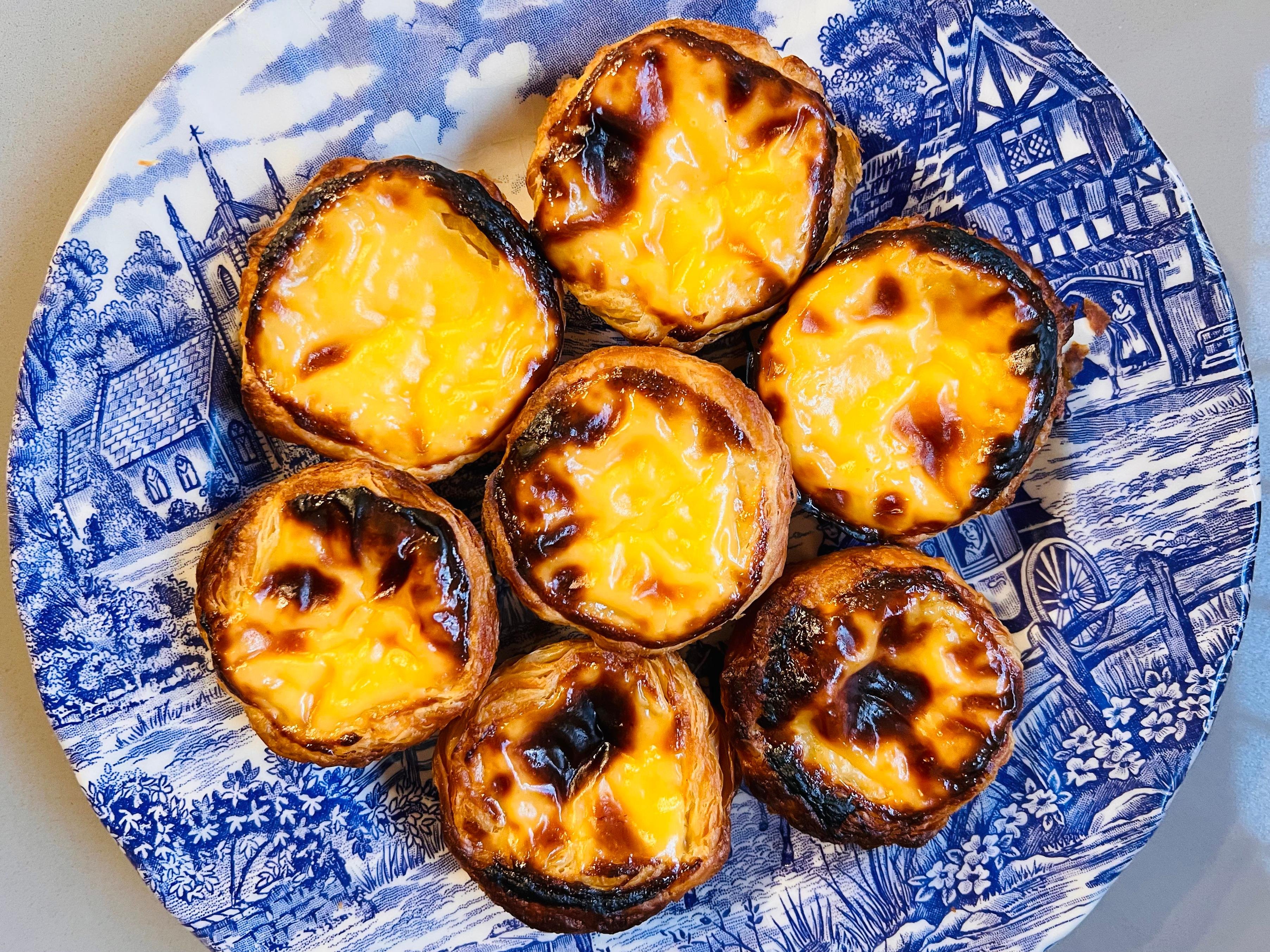 Portuguese Custard Tart Baking Class with French Chef