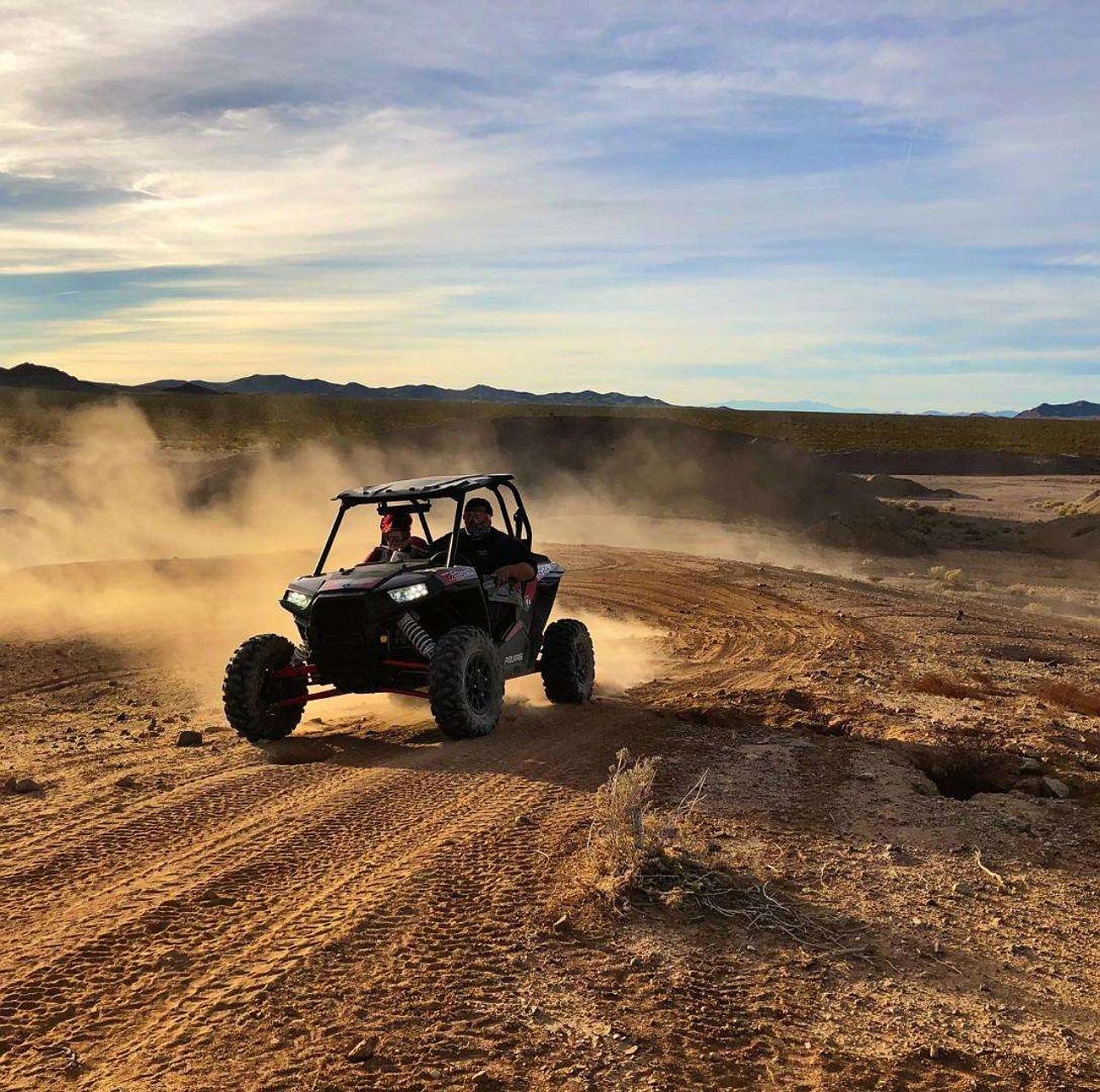 Agafay Desert Buggy Ride, Camel Trek & Dinner Show