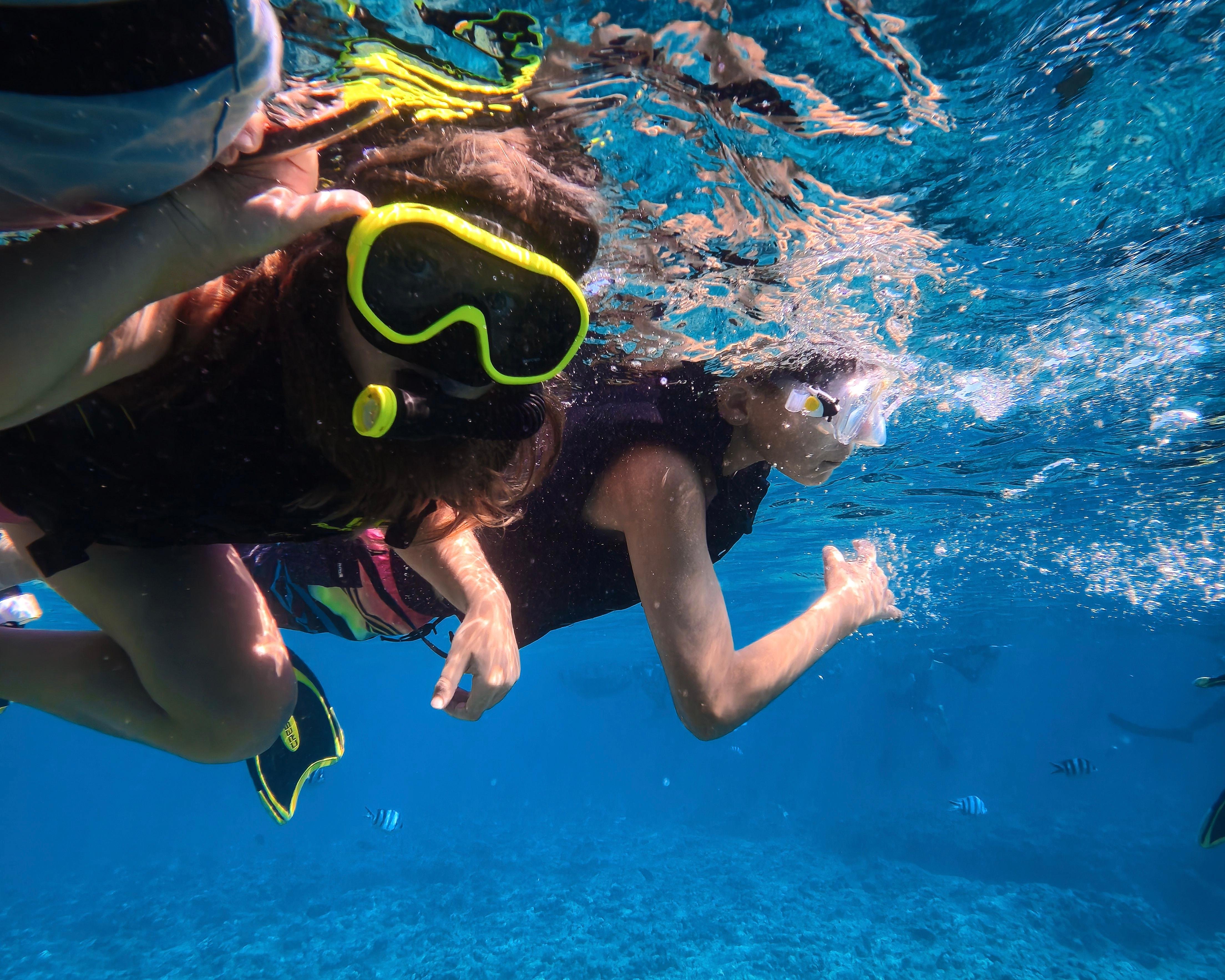 Blue Cave Okinawa snorkelling at Cape Maeda, Onna Village — image 28