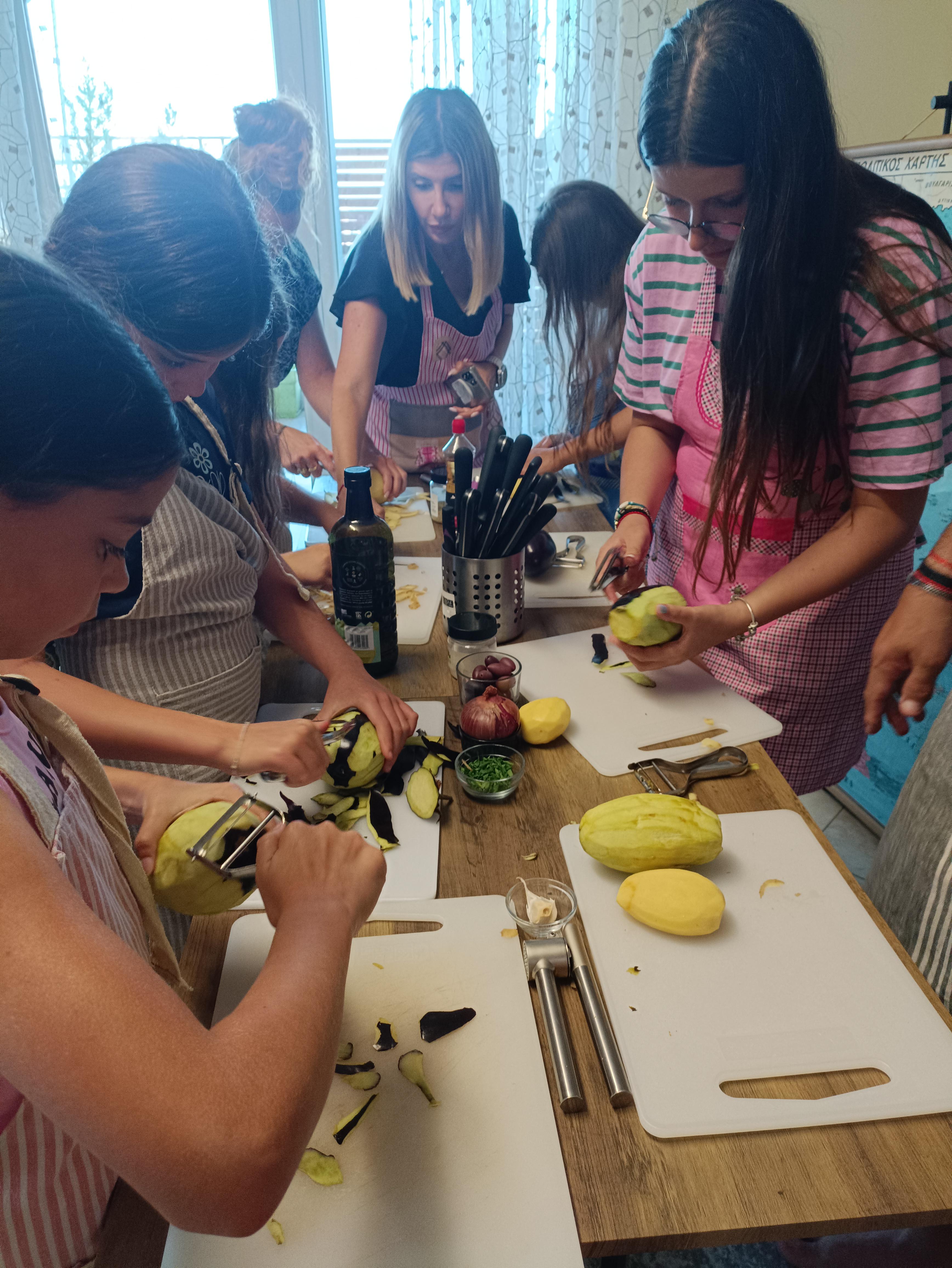 cooking class in Thessaloniki — photo 1