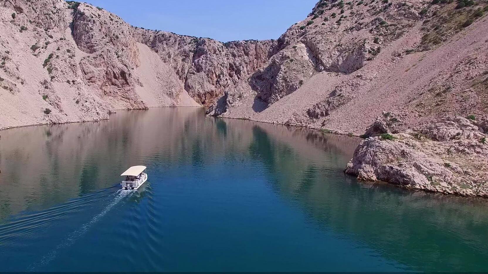 Zrmanja River Canyon Boat Tour from Novigrad