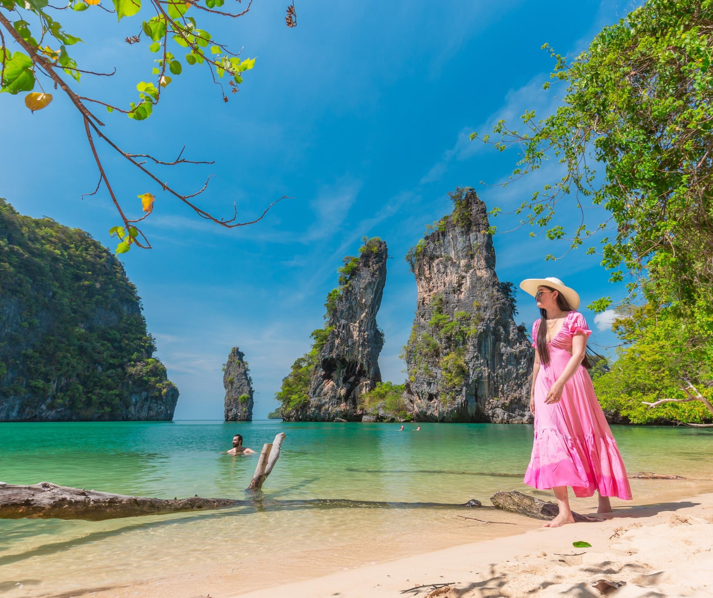 Phang Nga Bay & James Bond Island Full-Day Speedboat & Snorkel Tour