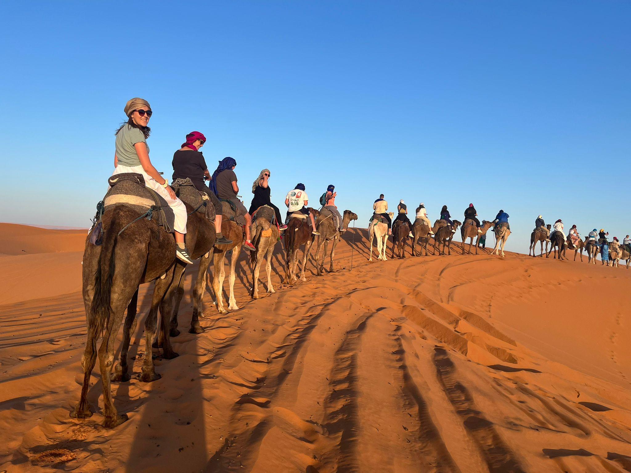 3-Day Sahara Desert Adventure: Marrakech to Fes via Merzouga