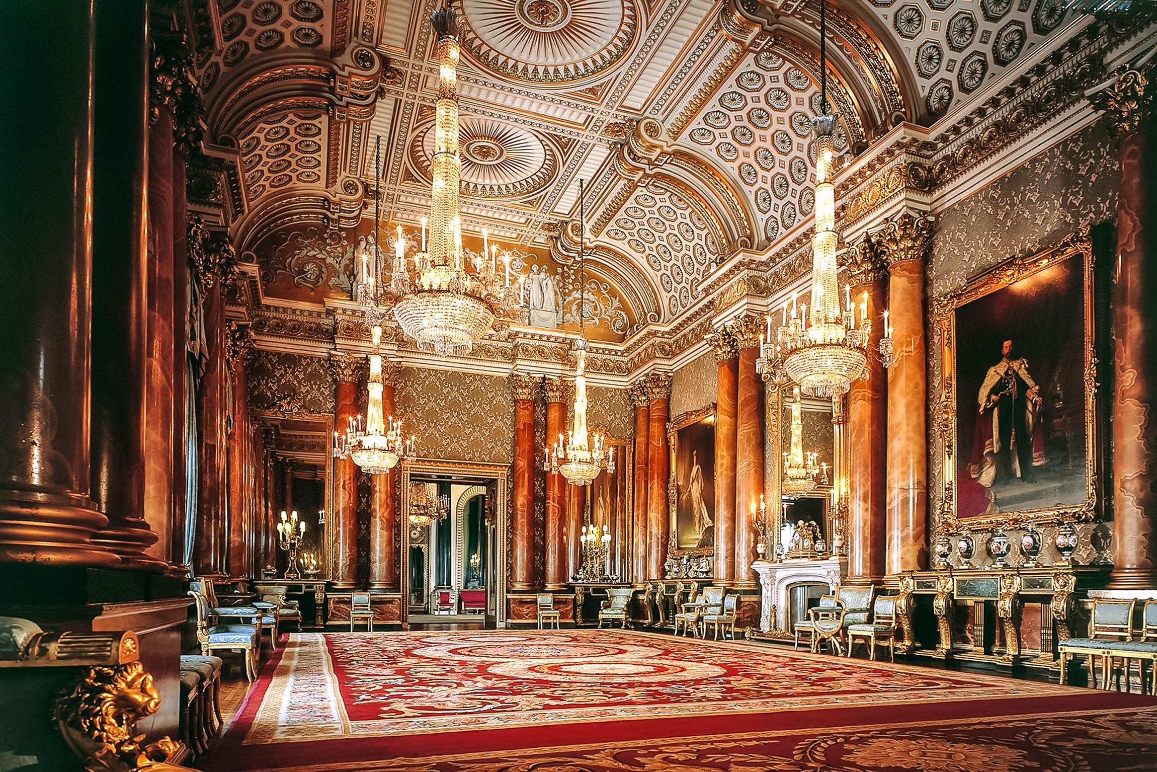 Buckingham Palace: The State Rooms Entrance Ticket - Buckingham Palace tour and royal London scenery